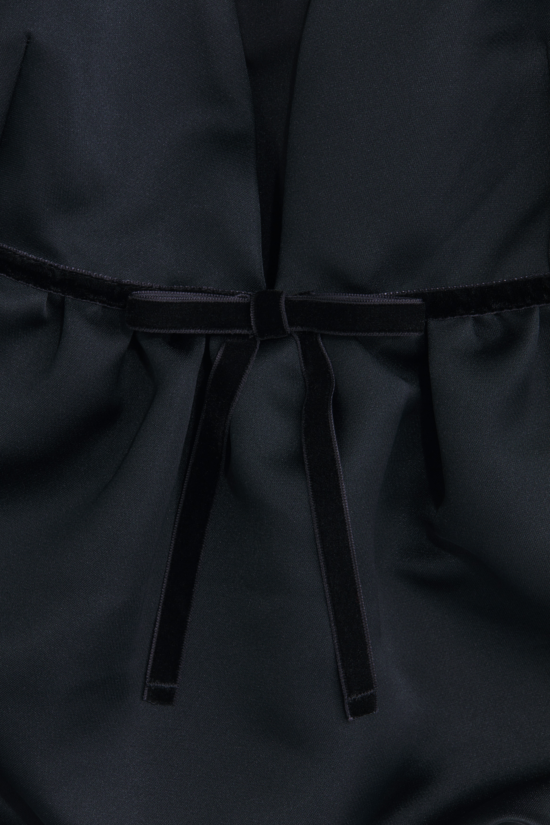 Bubble-hem strappy top
