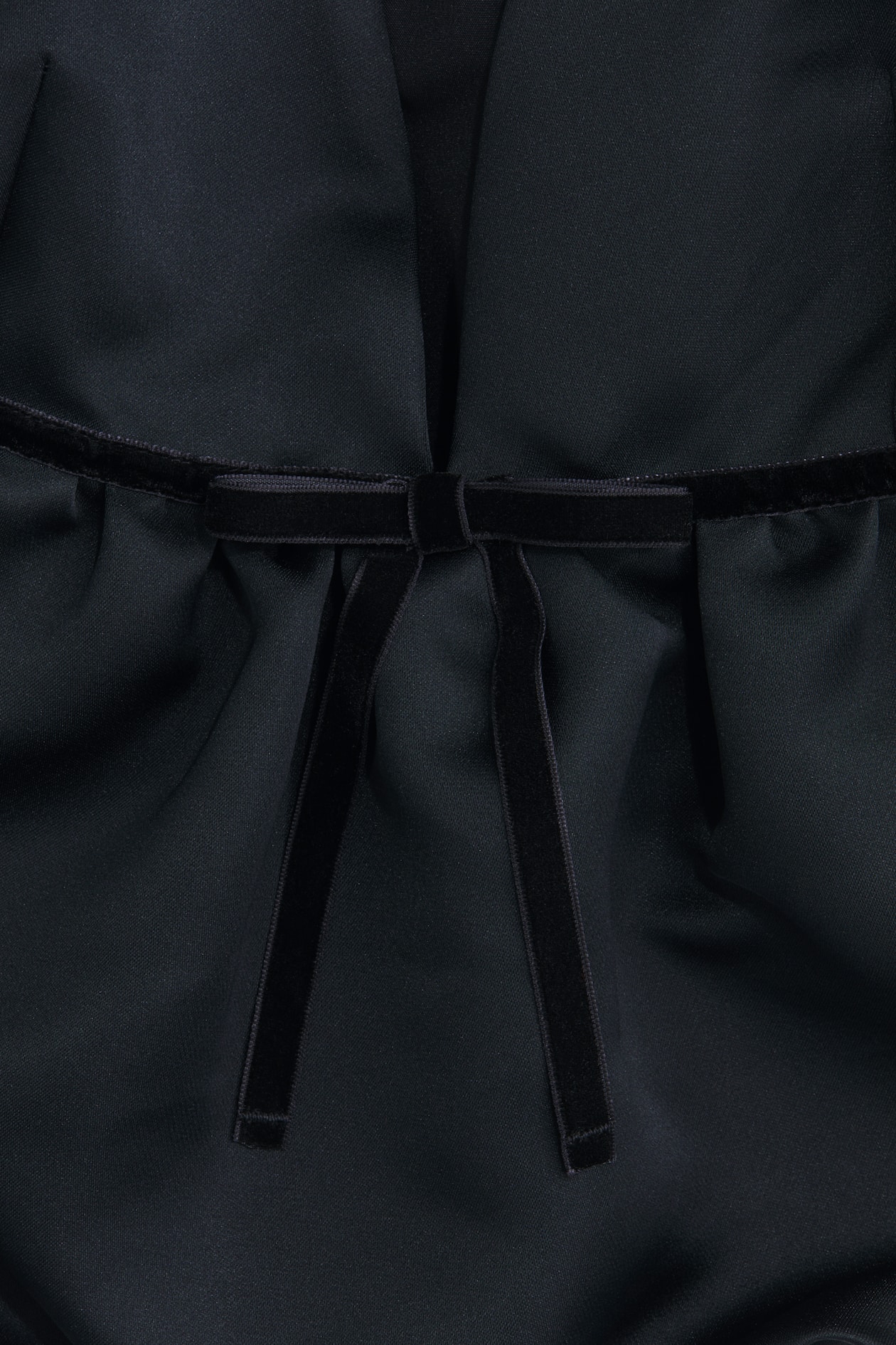 Bubble-Hem Strappy Top - image 5