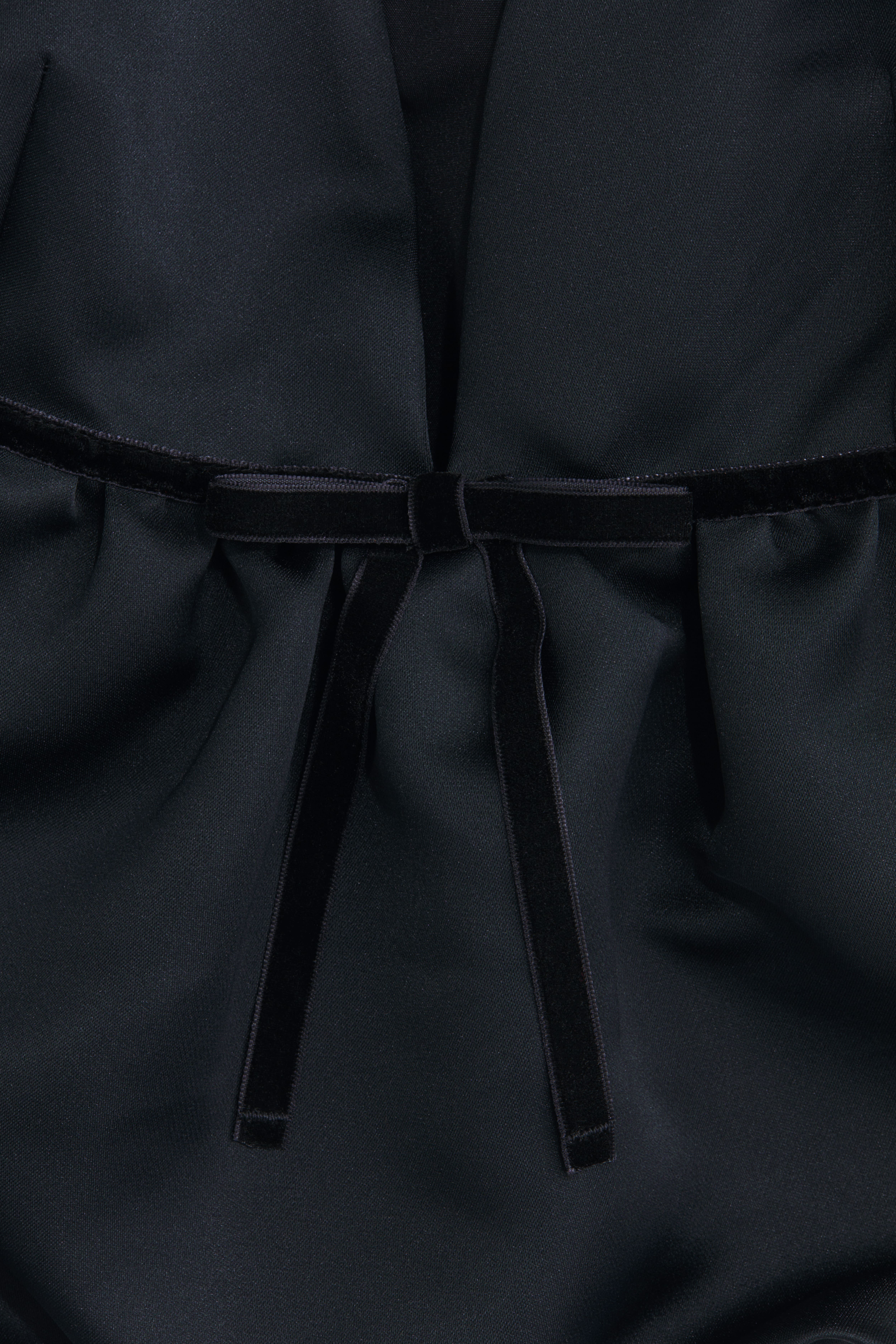 Bubble-Hem Strappy Top