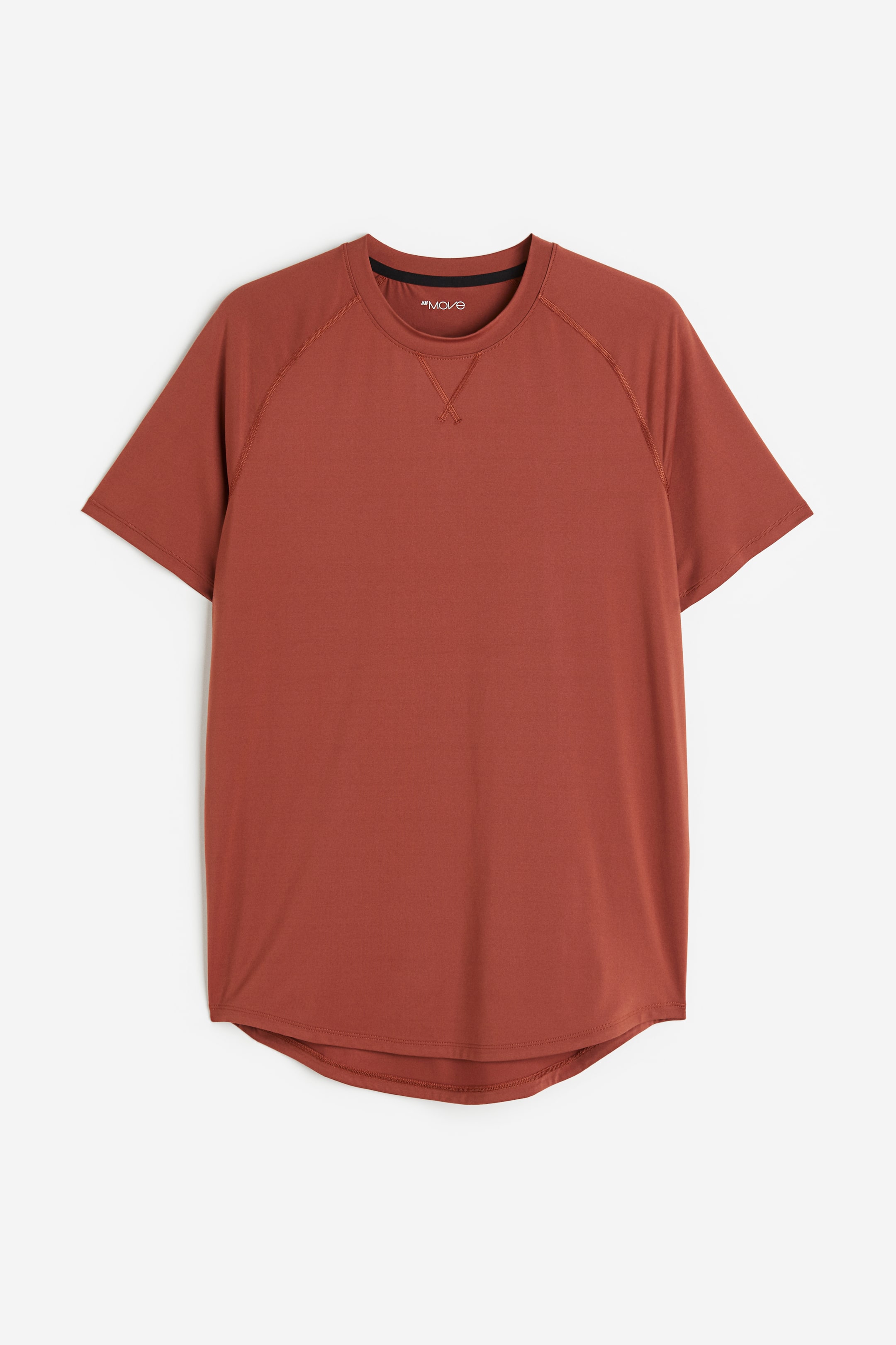 View larger image: Sports top in DryMove™ - Brown - Men | H&M 1
