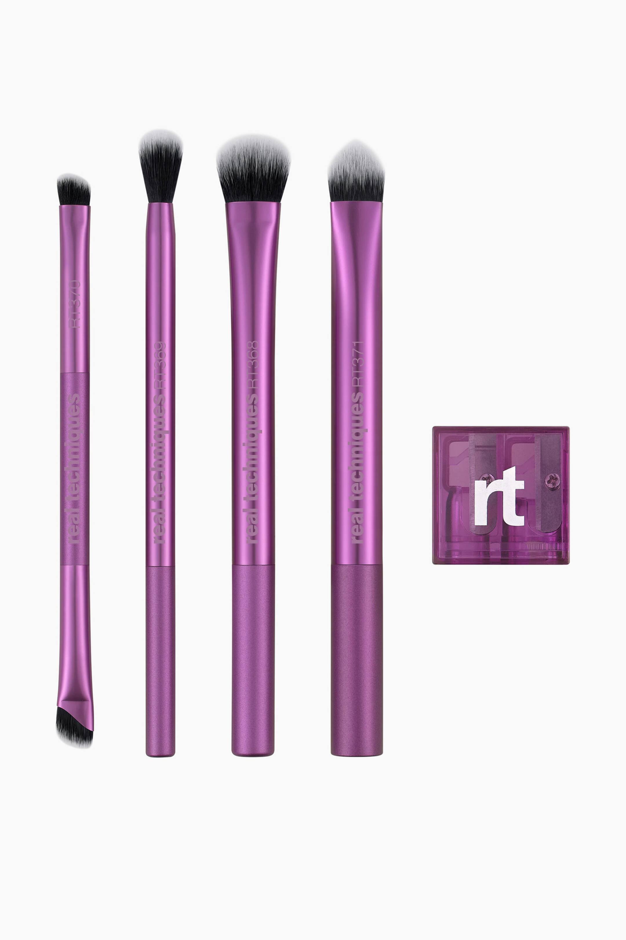 Größeres Bild ansehen: Eye-conic Essentials Brush Set - Lila - Real Techniques - Beauty all | H&M DE 1