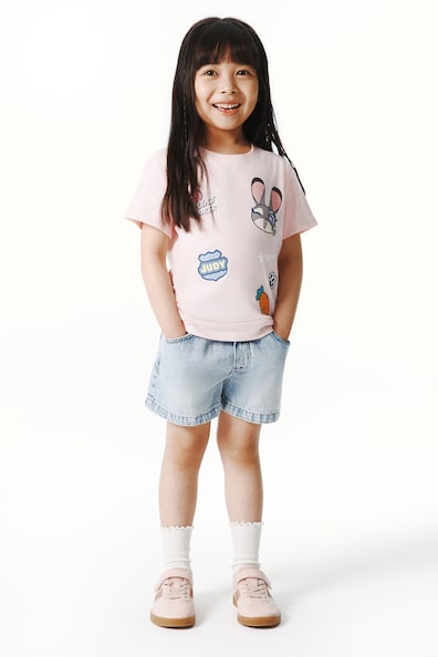 プリント コットンTシャツ