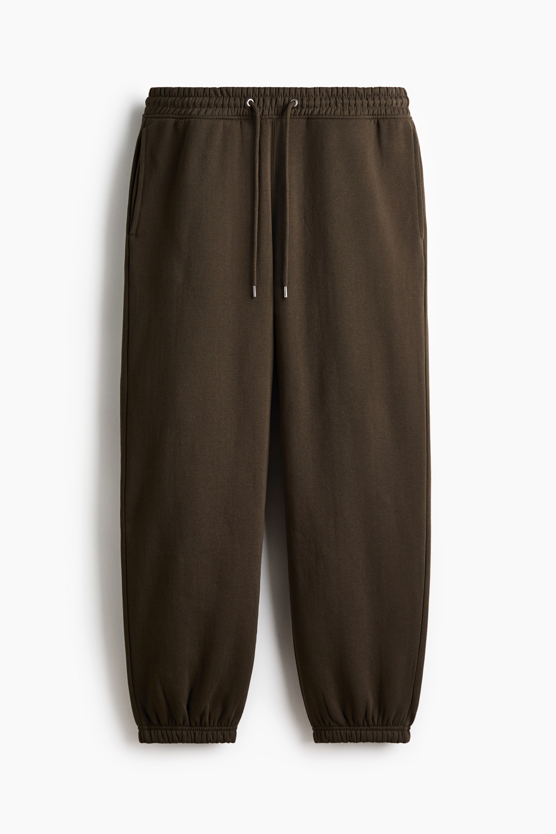 View larger image: Relaxed Fit Sweatpants - Dark khaki green - Men | H&M US 5