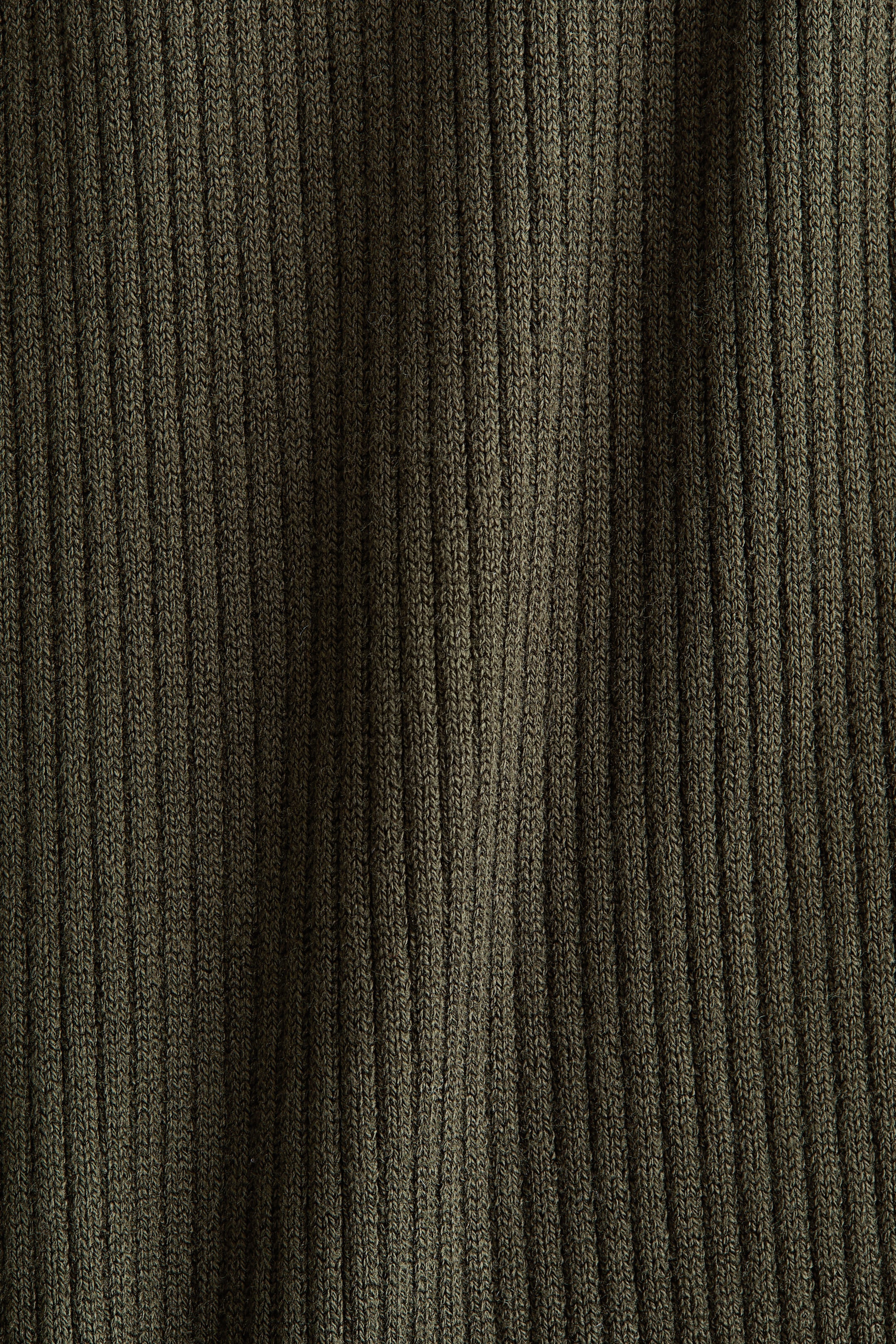 MAMA Rib-Knit Dress