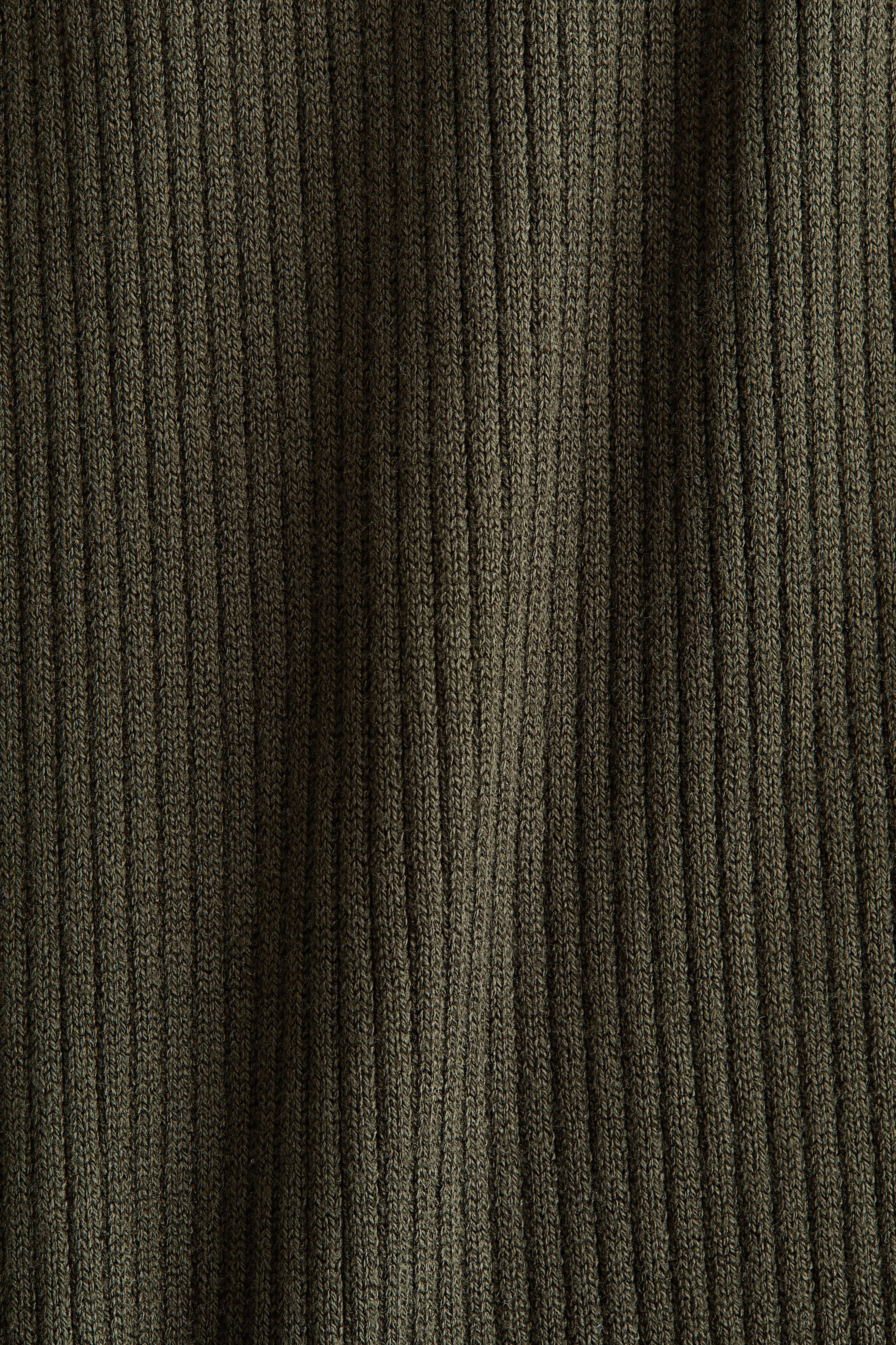 MAMA Rib-Knit Dress