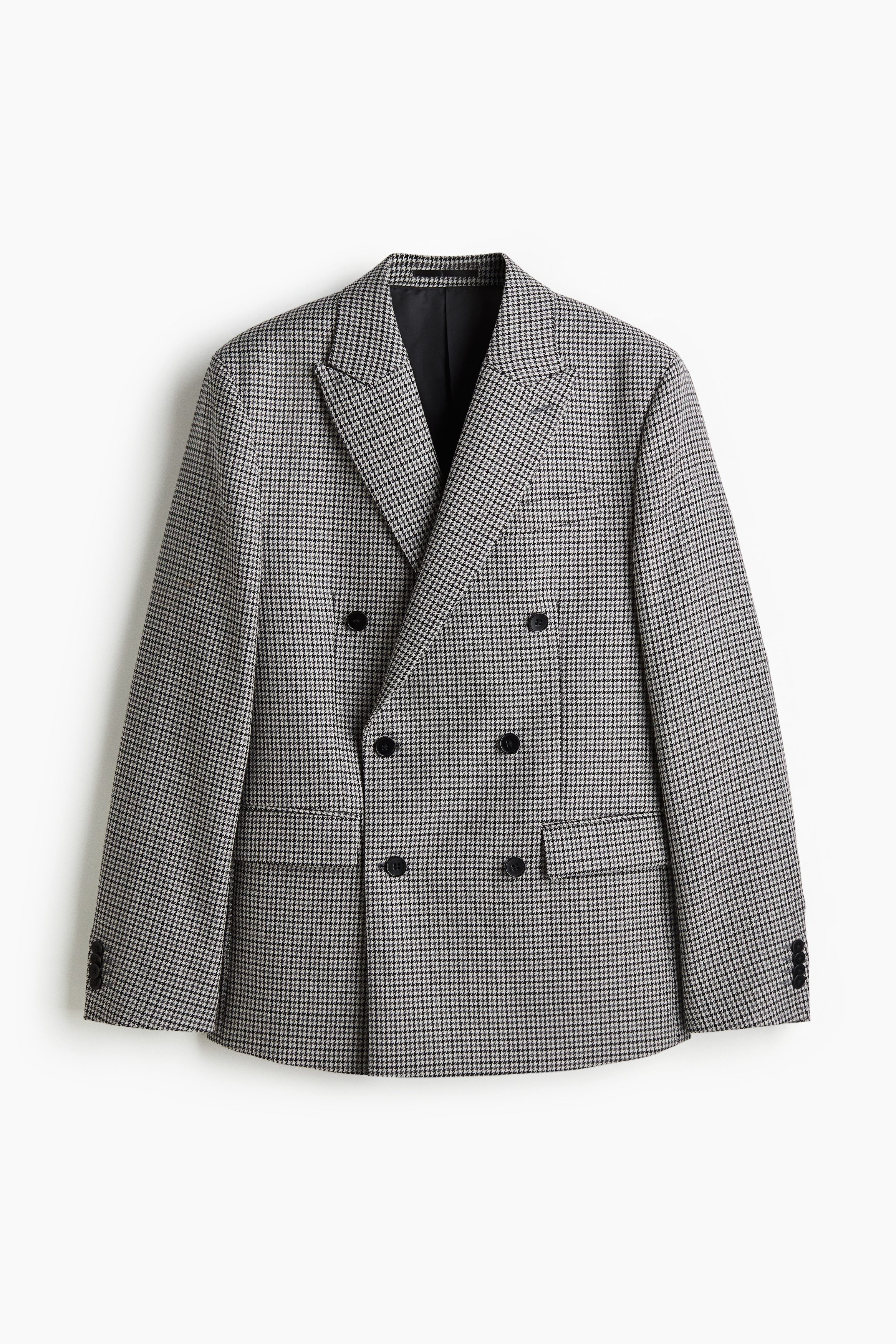 Complett ダークグレー チェックジャケット uktsc_at4901j1-gd