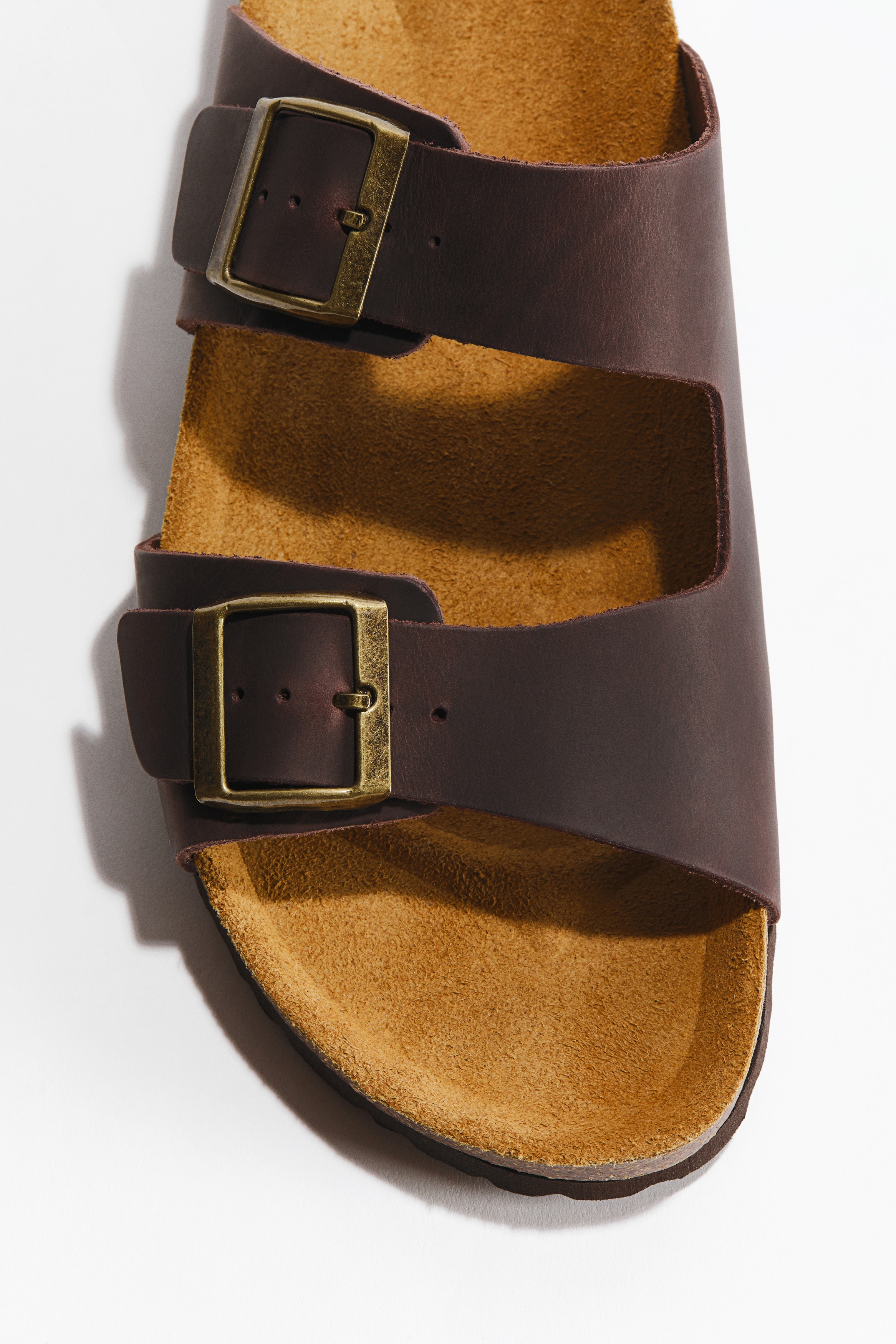 Leather sandals