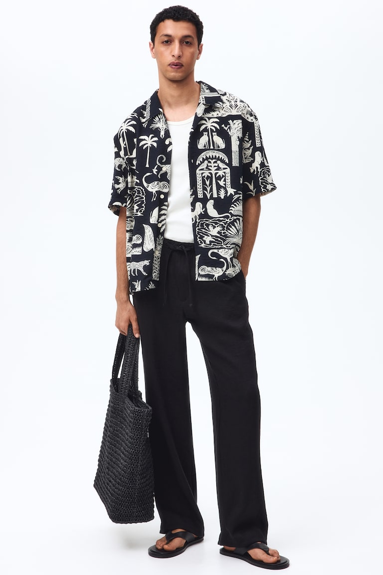 Pantalone Relaxed Fit