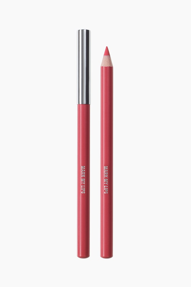 Crayon à lèvres crémeux - Vivid Coral/Riveting Rosewood/Ginger Beige/Very Berry/Marvelous Pink/Muted Mauve/Deep Red/Cherry Red/Fuchsia Flush/Blushing Rose/True Red/Dusty Coral - 1