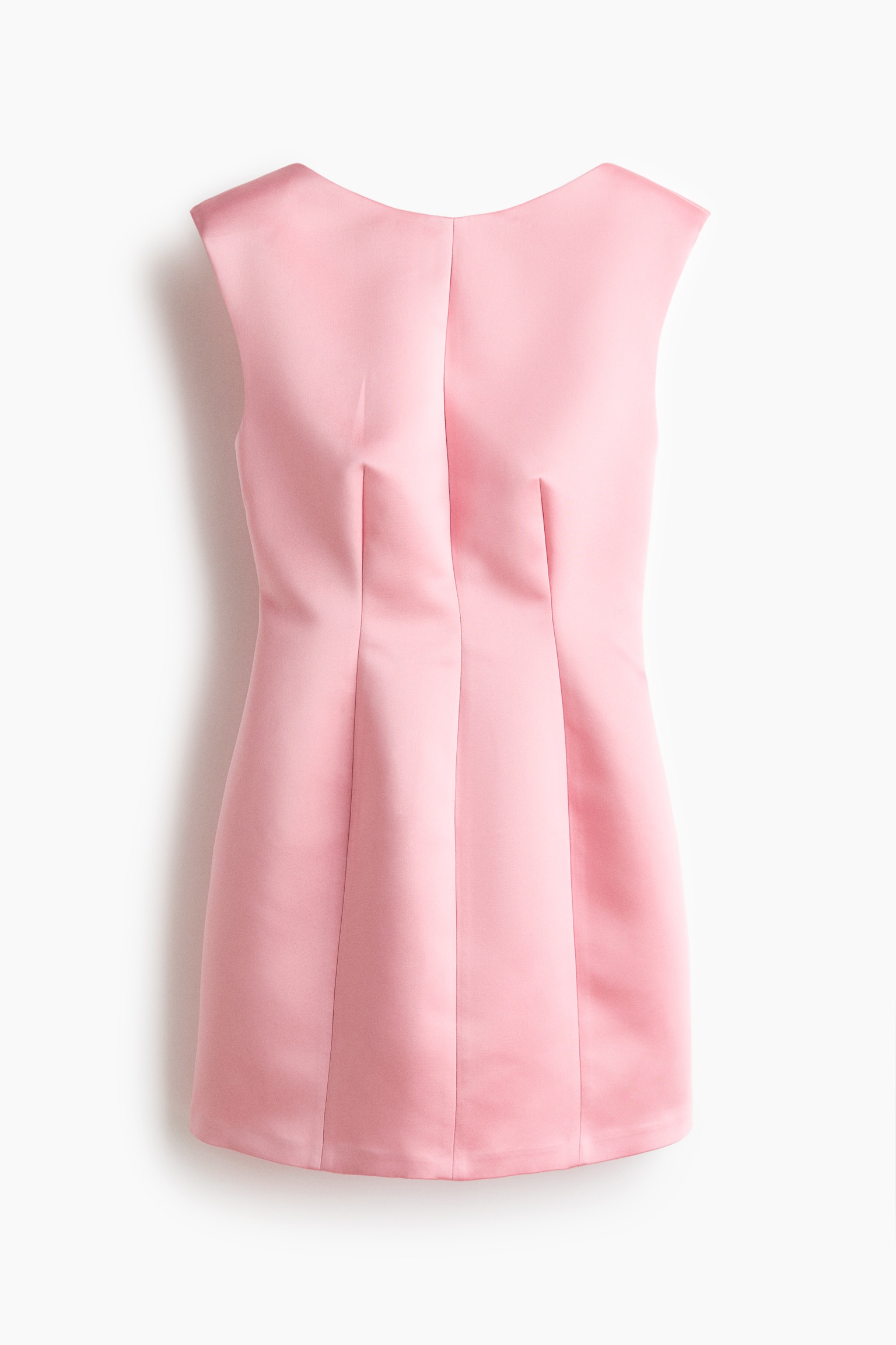 Hourglass Mini Dress - Light pink - 1