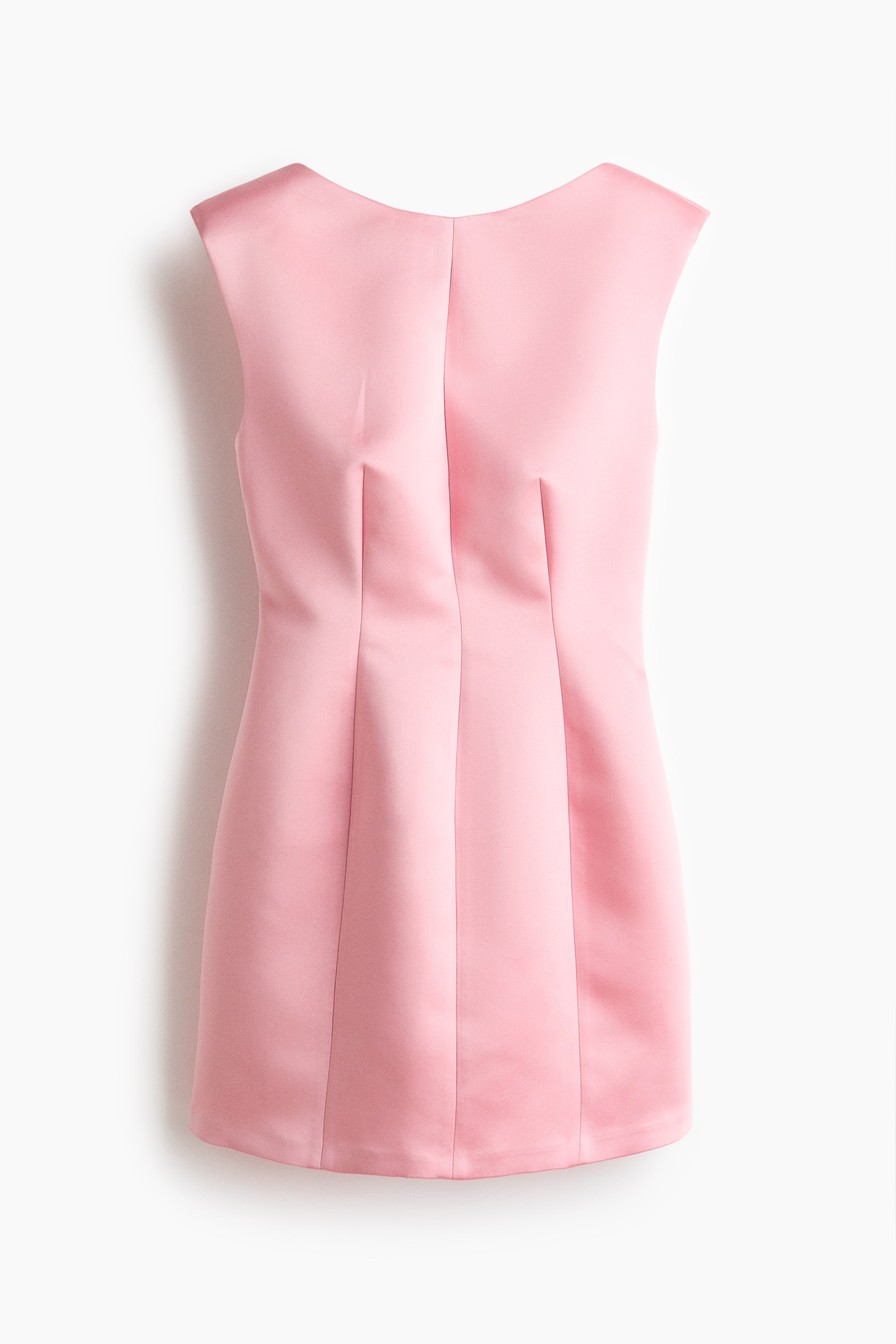 View larger image: Hourglass Mini Dress - Light pink - Ladies | H&M AU 5