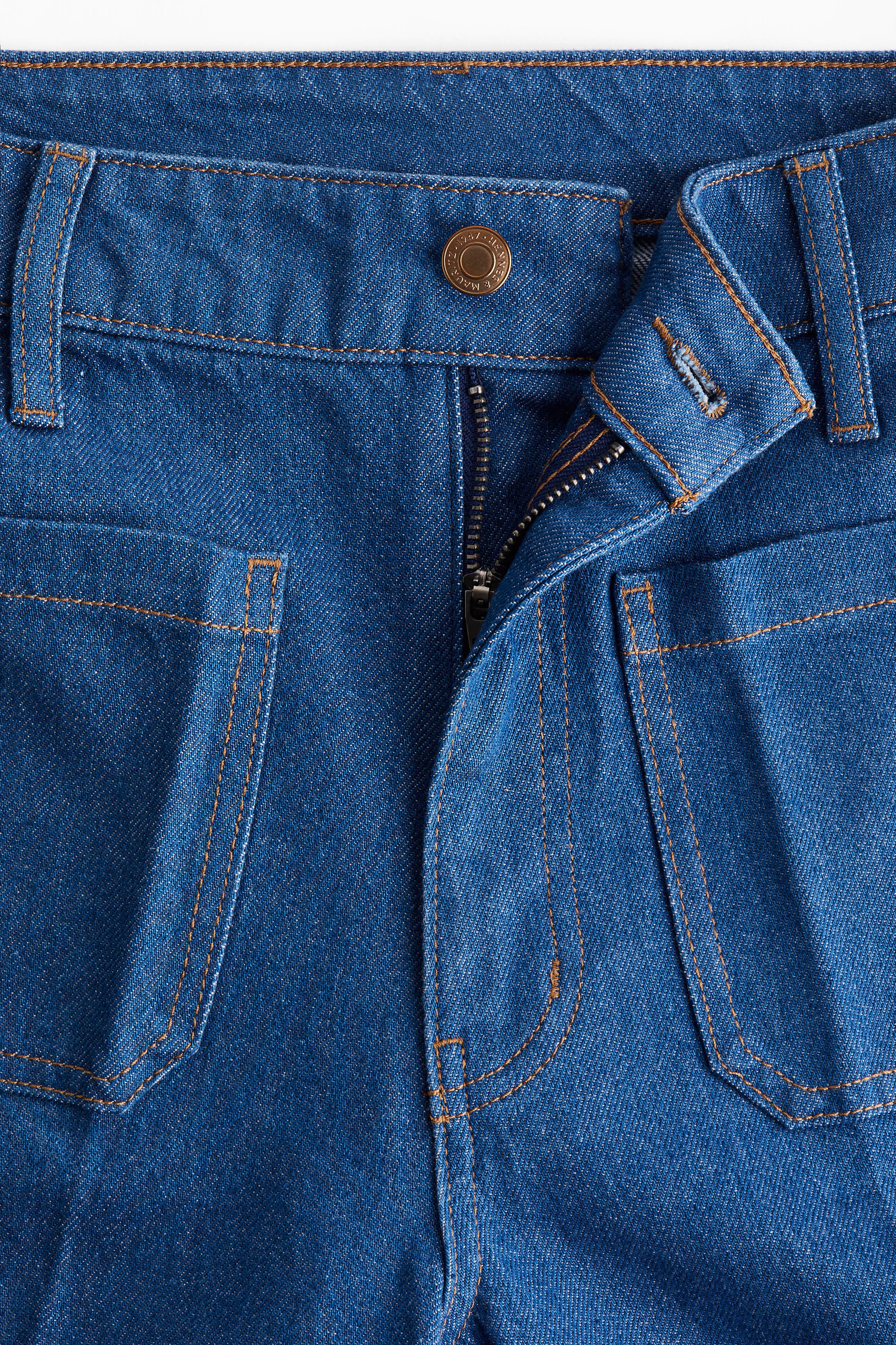 Wide High Jeans