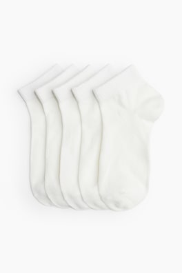 5-pack ankelstrumpor