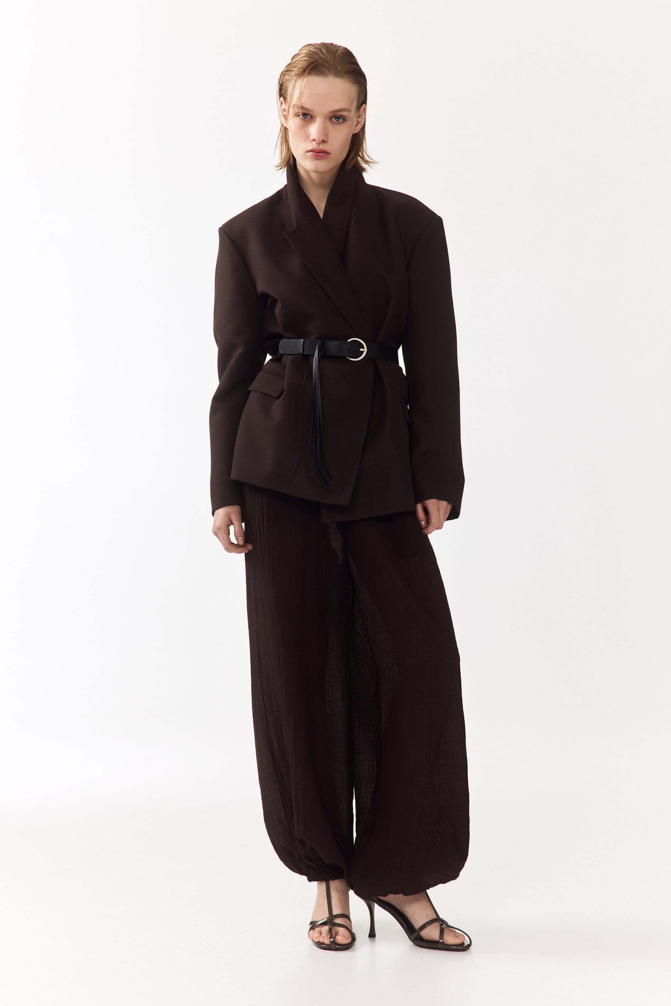 Belted Jacket