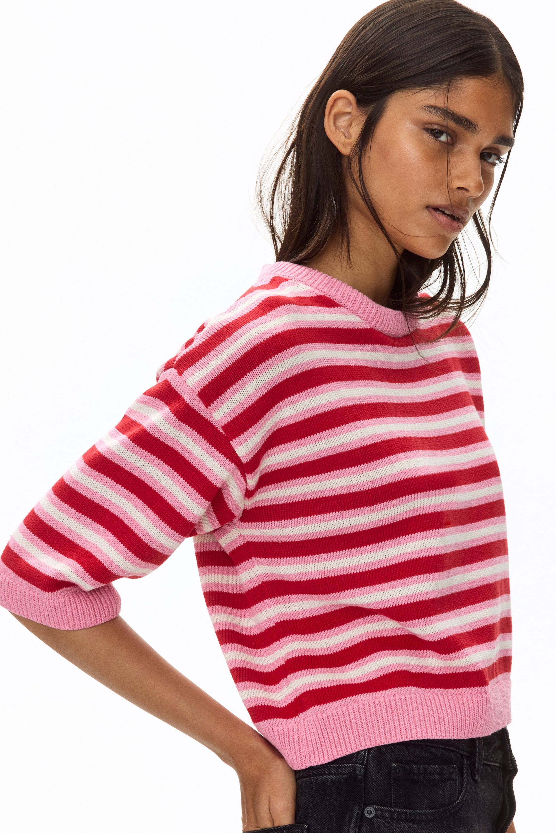 Knit T-Shirt