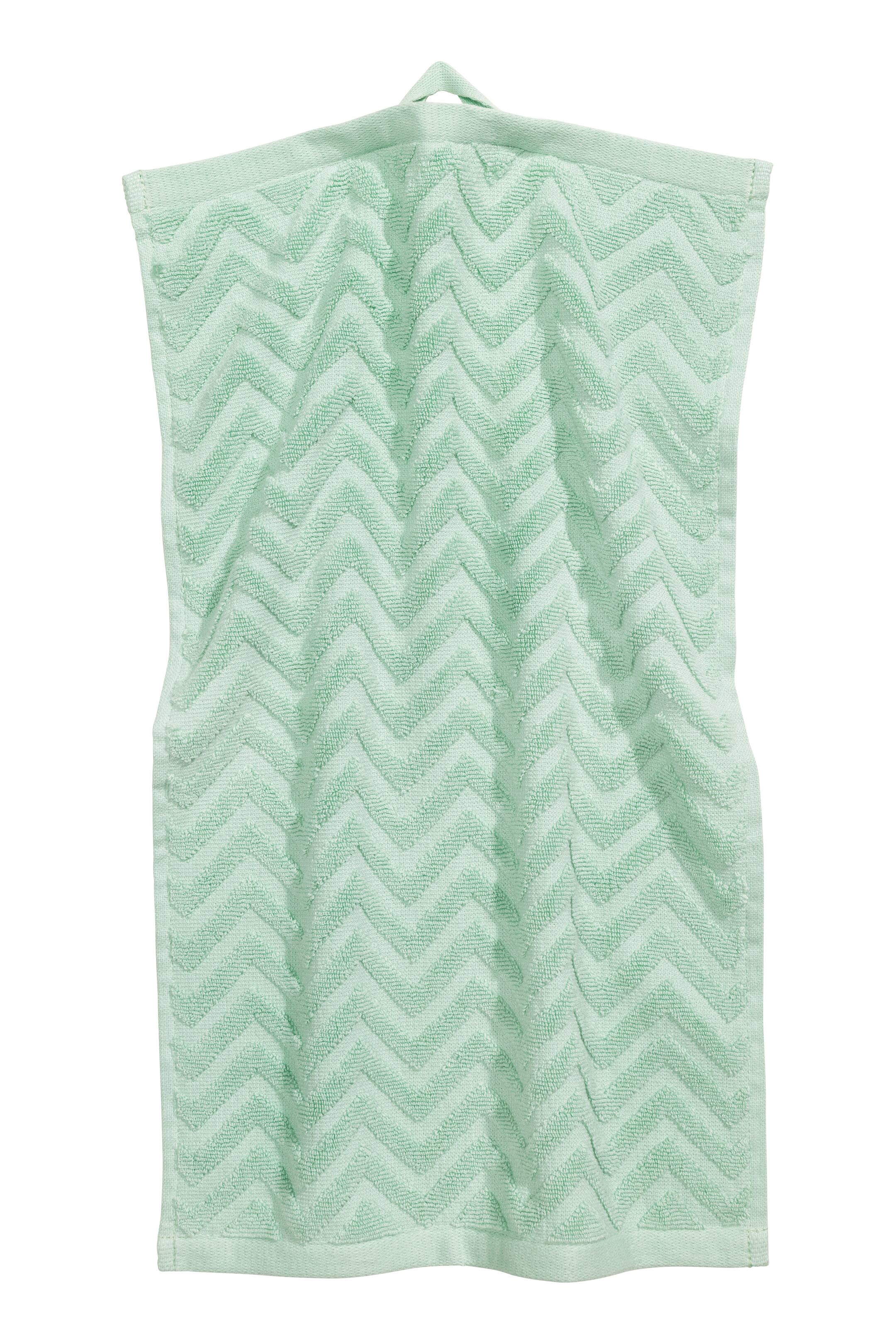 Grösseres Bild ansehen: 2-pack guest towels - Mint green - HOME | H&M CH 1