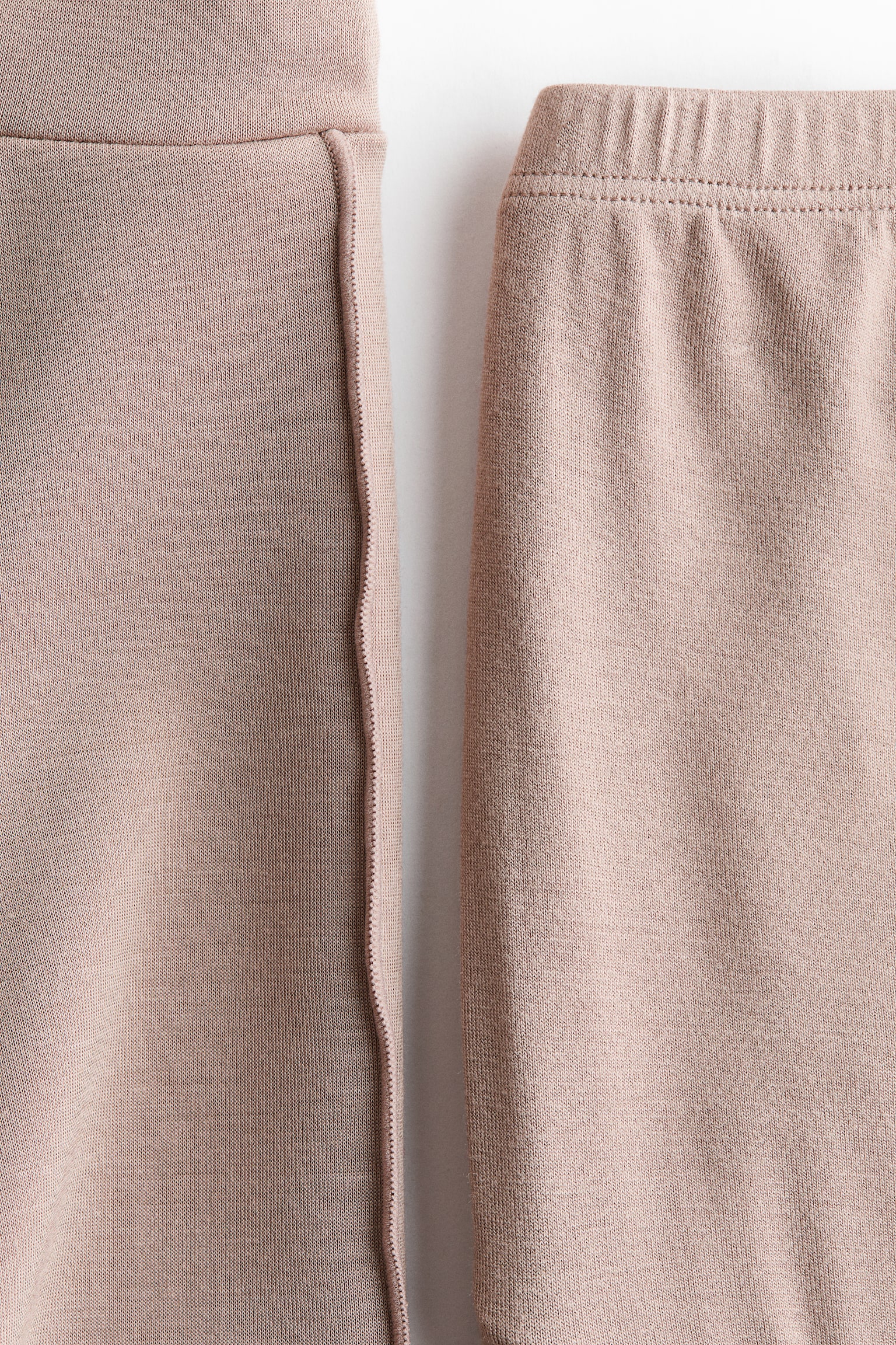 Женский комплект H&M Mama 2-Piece Tunic and Pants Set, цвет: Светлый серо-коричневый — фото 7