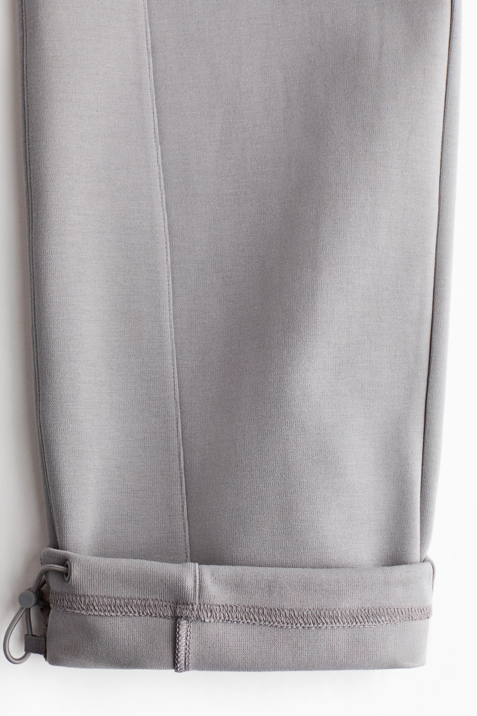 Jogger Spor Pantolonu Relaxed Fit DryMove™ - Açık gri/Tozlu deniz mavisi - 5