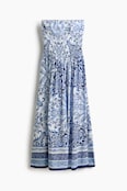 Blue/paisley
