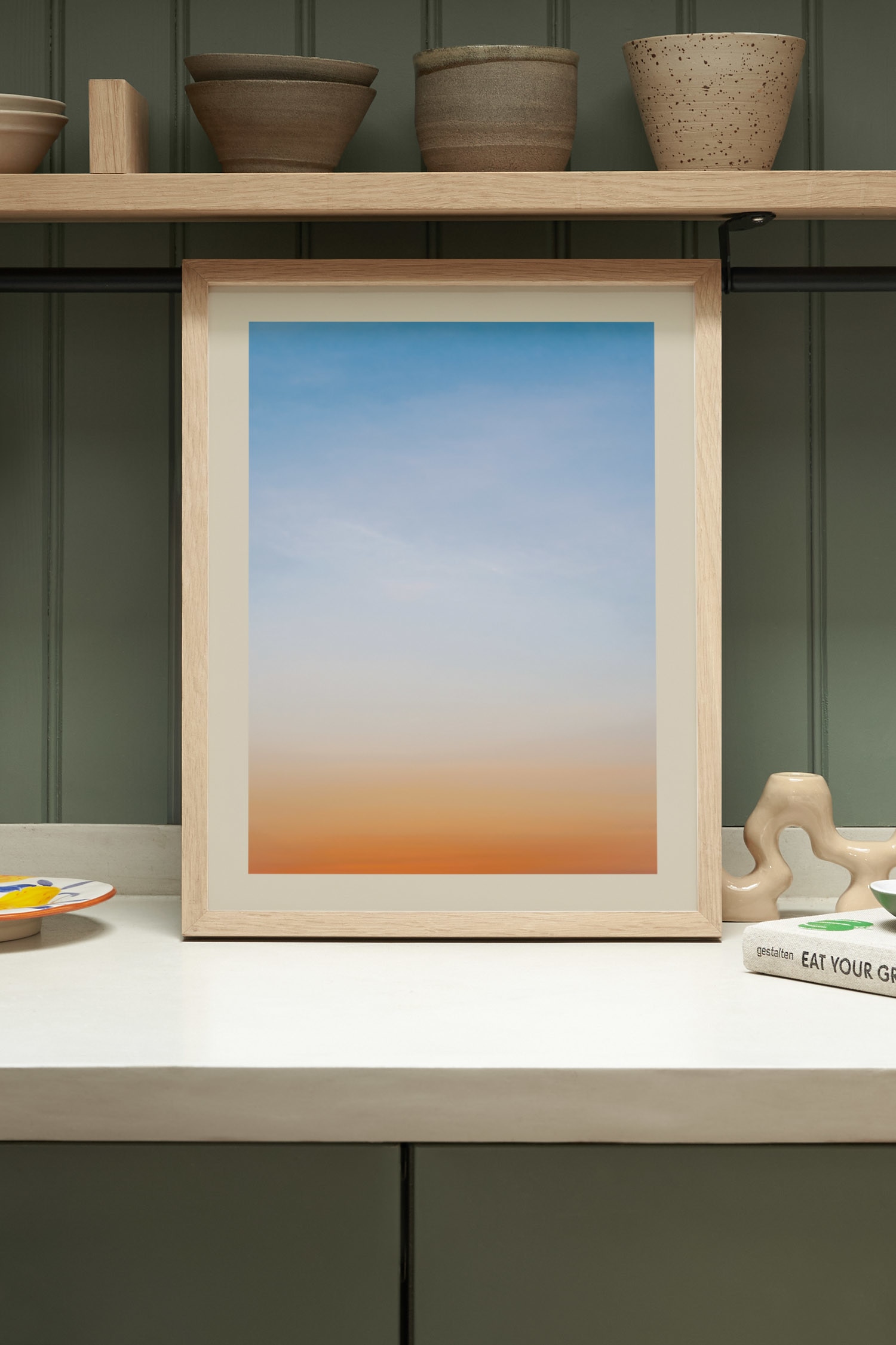 Daybreak Juliste - Sininen