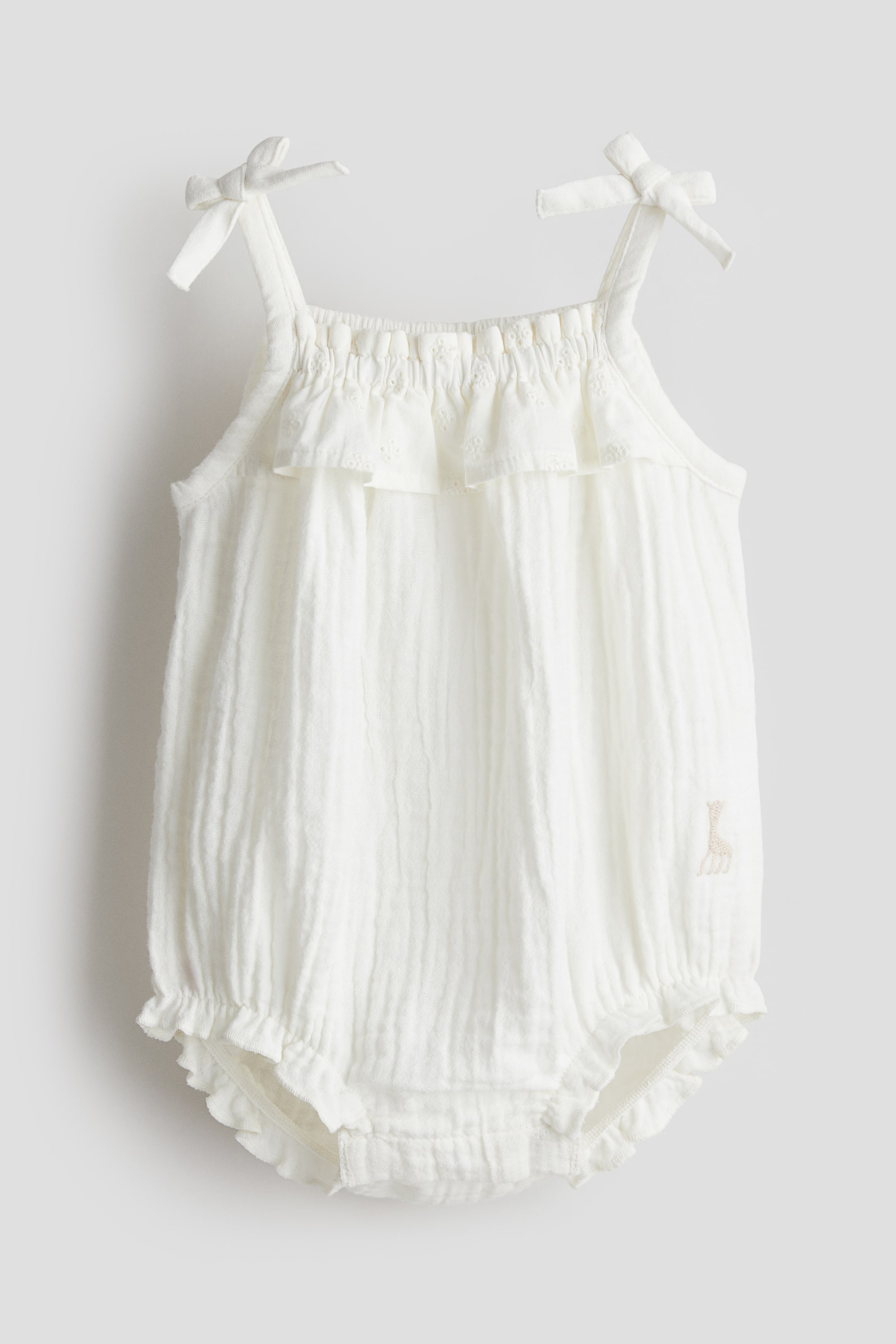 Muslin Romper Suit