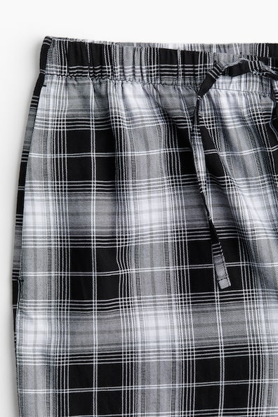 Pantaloni Pigiama Donna In Flanella 100% Cotone – Morbidi, A Quadri, Con Tasche E Vita Regolabile, Pantaloni Da Casa Invernali Caldi E Comodi