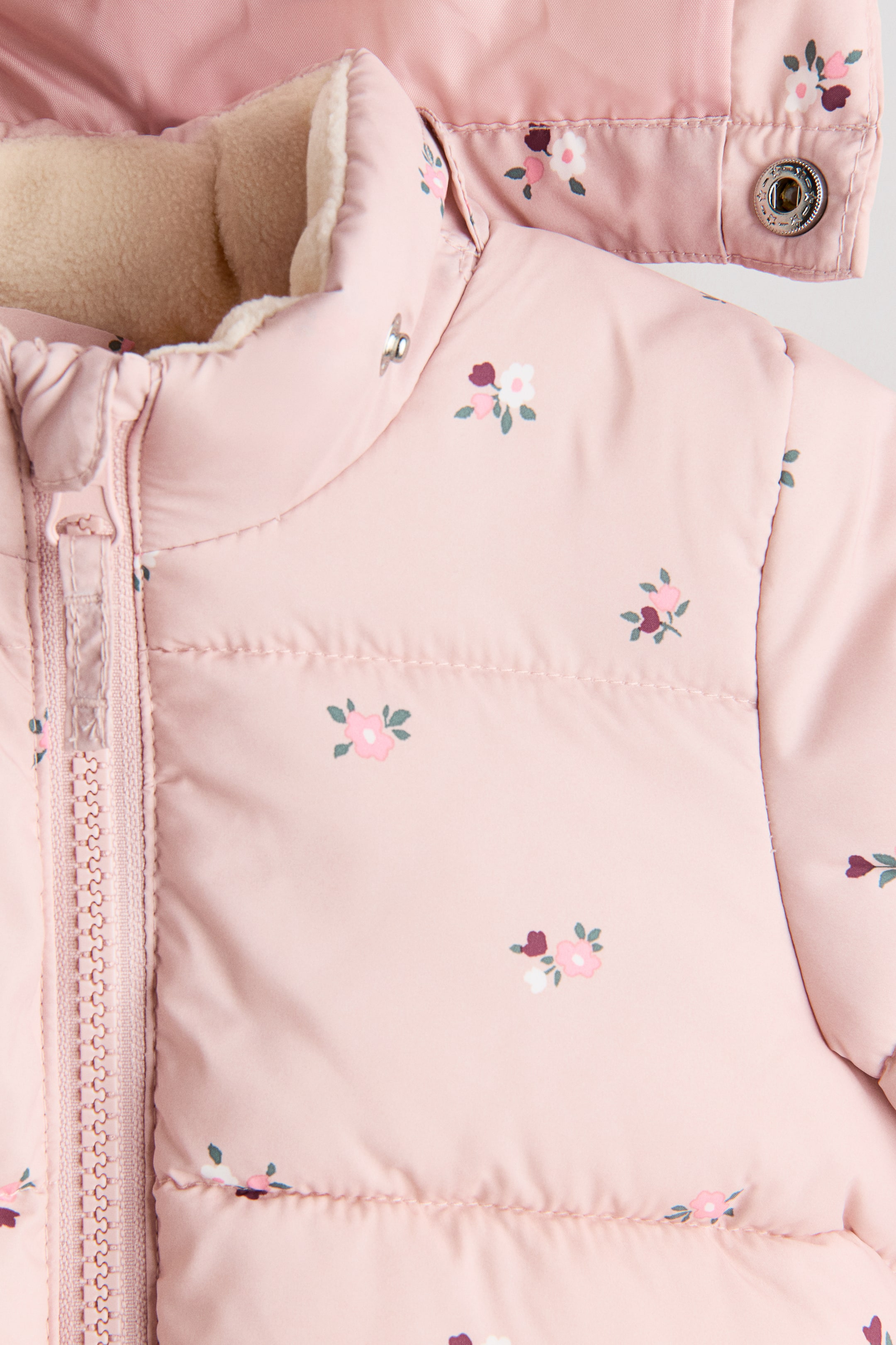 Water-Repellent Puffer Jacket