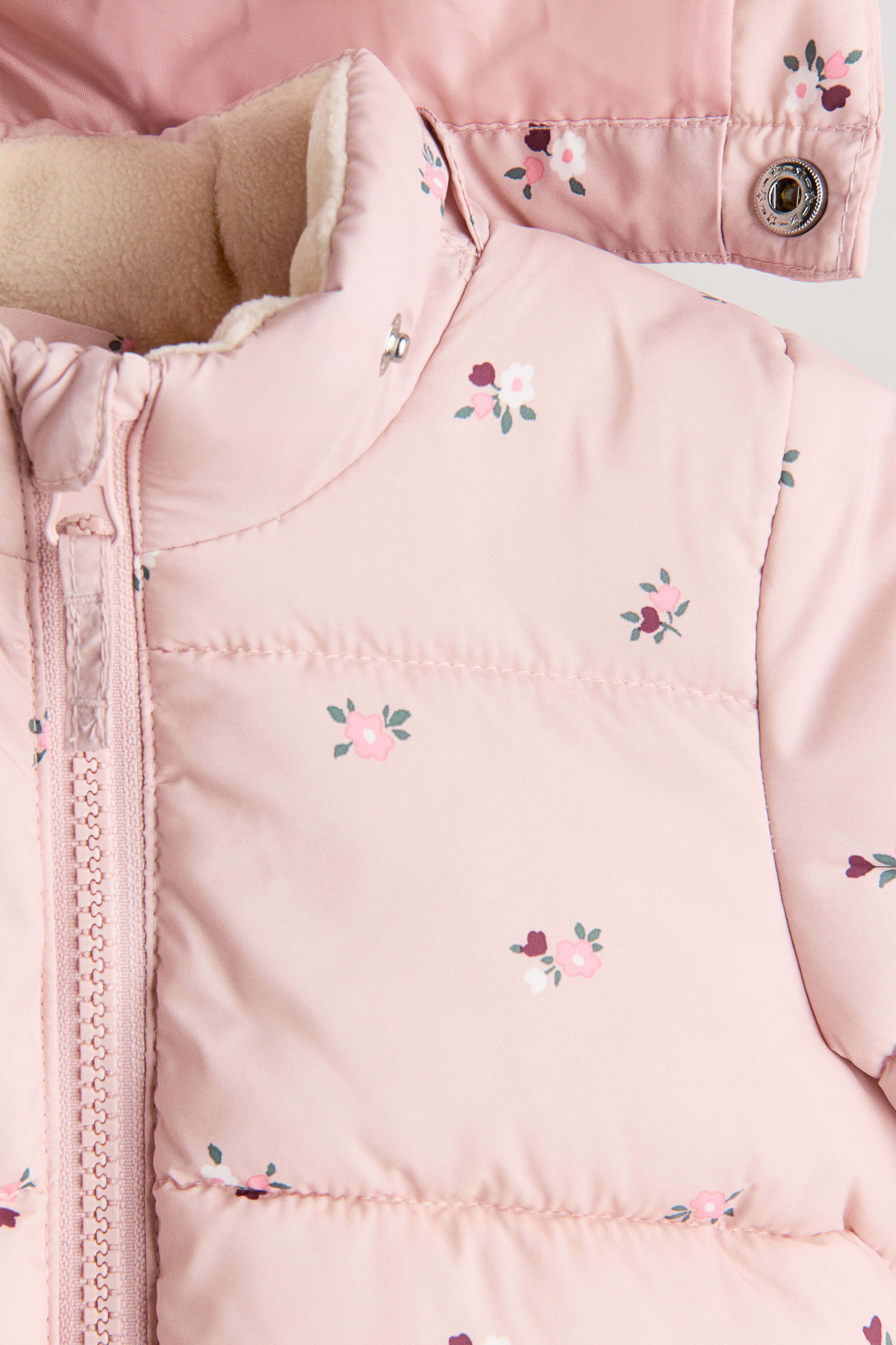 Water-Repellent Puffer Jacket