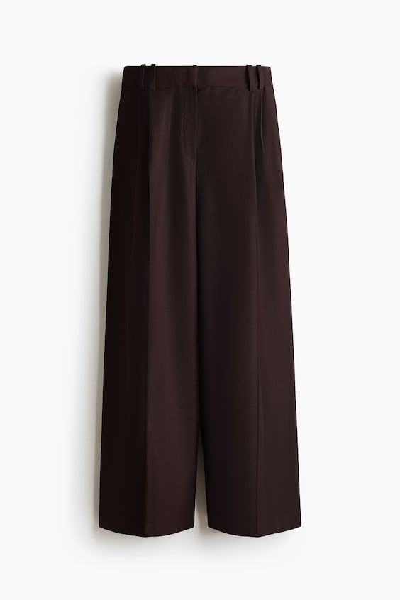 Женские платья H&M Wide-Leg Dress Pants