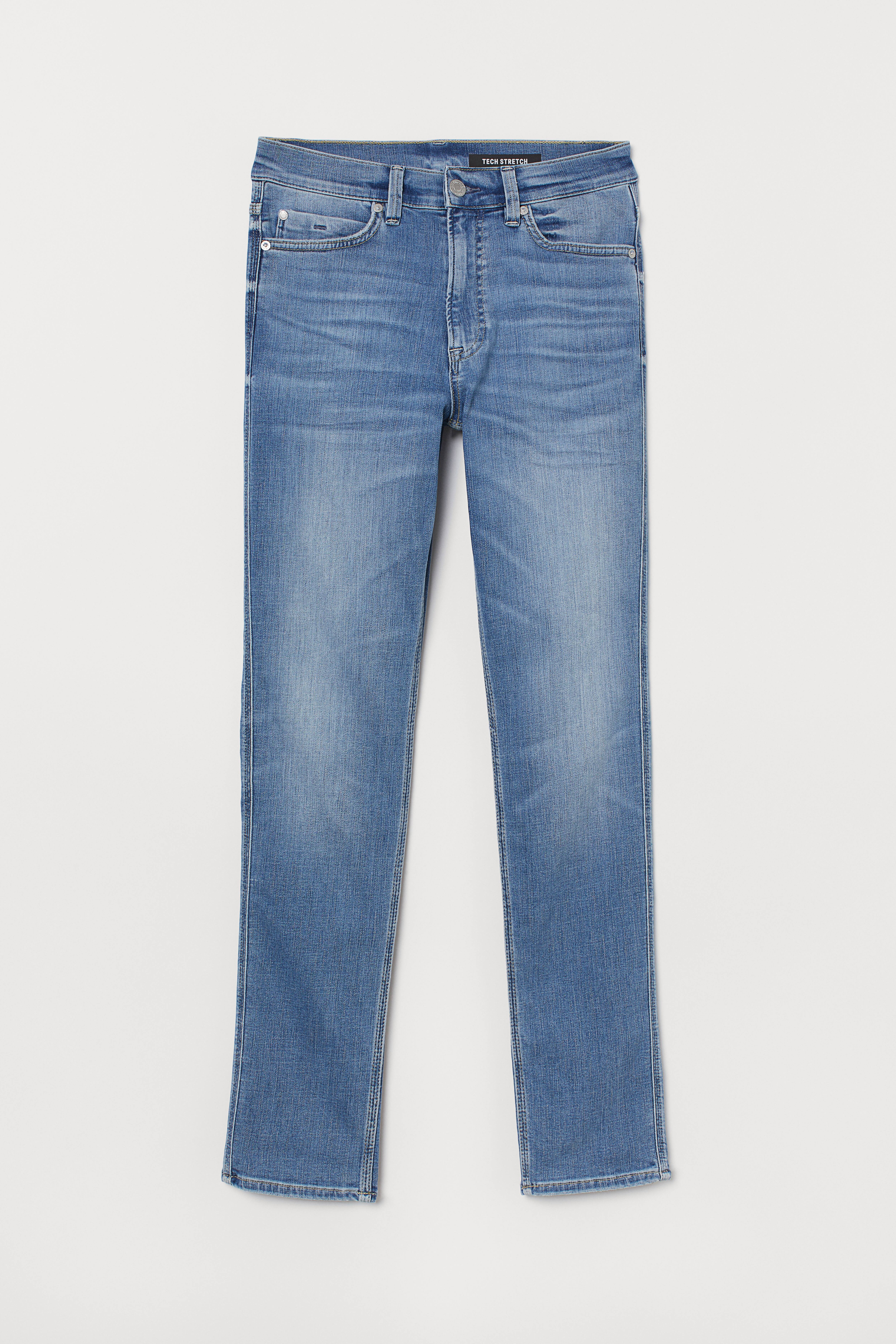 Fashion h&m tech stretch skinny jeans