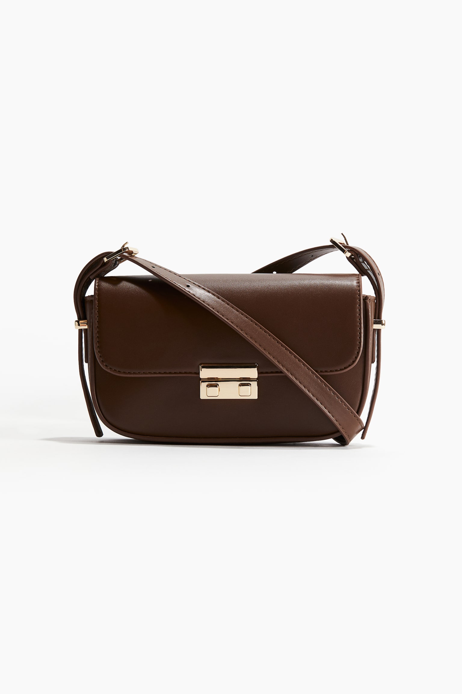 Crossbody bag - Brown/Black - 2