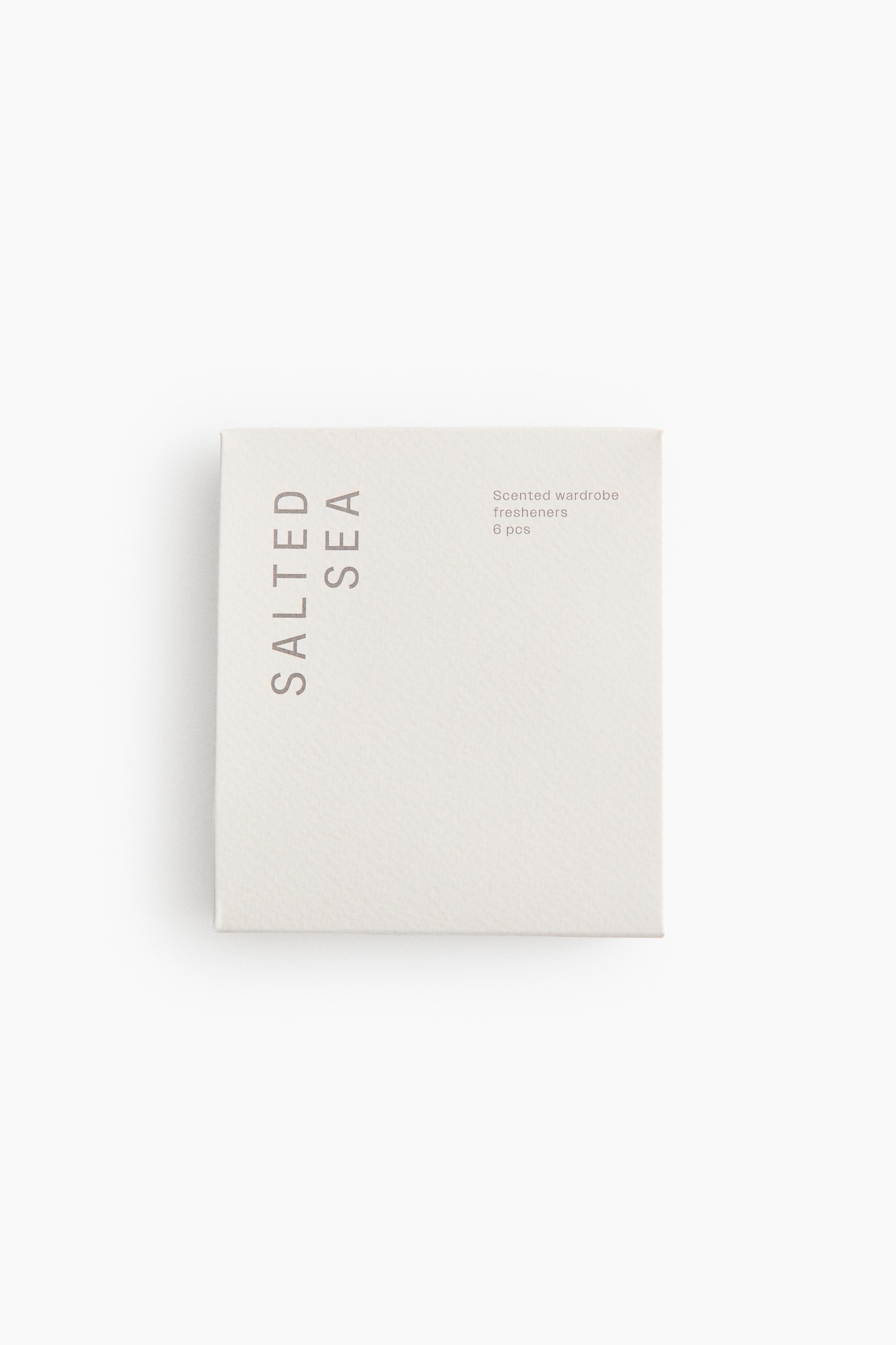Set van 6 geurzakjes voor de kledingkast - Salted Sea/Papyrus Oud
