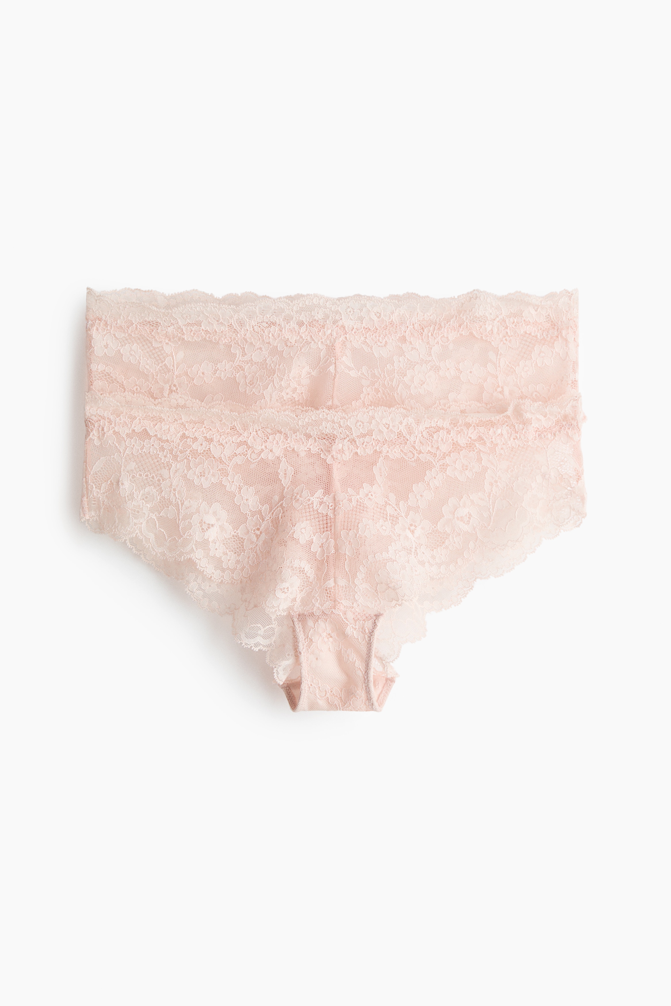 Set van 2 kanten slips - Hipster - Poederroze