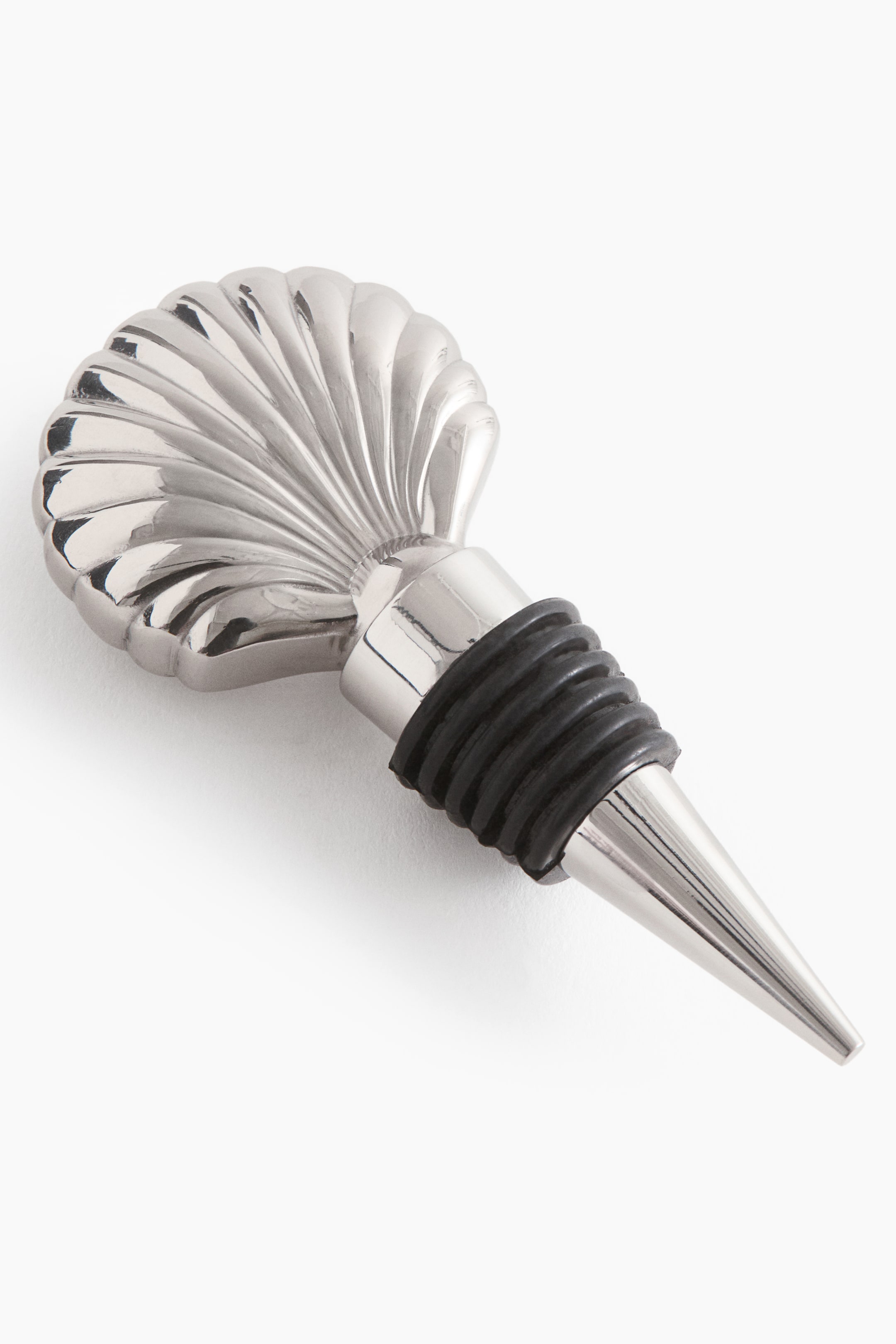 Seashell-Shaped Bottle Stopper