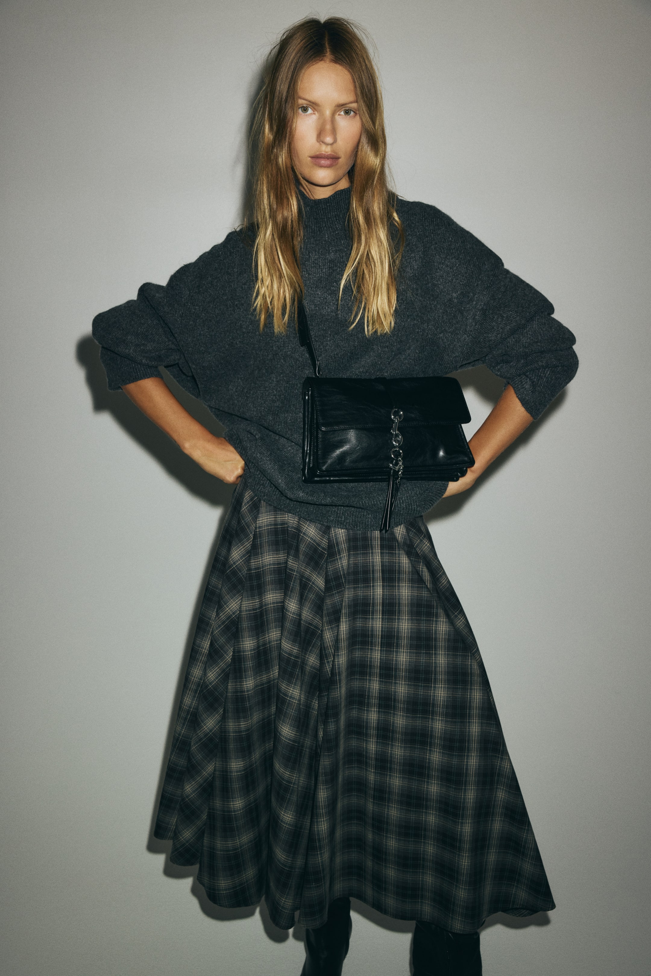 Ampliar la imagen: Crossbody bag - Negro - Ladies | H&M MX 1