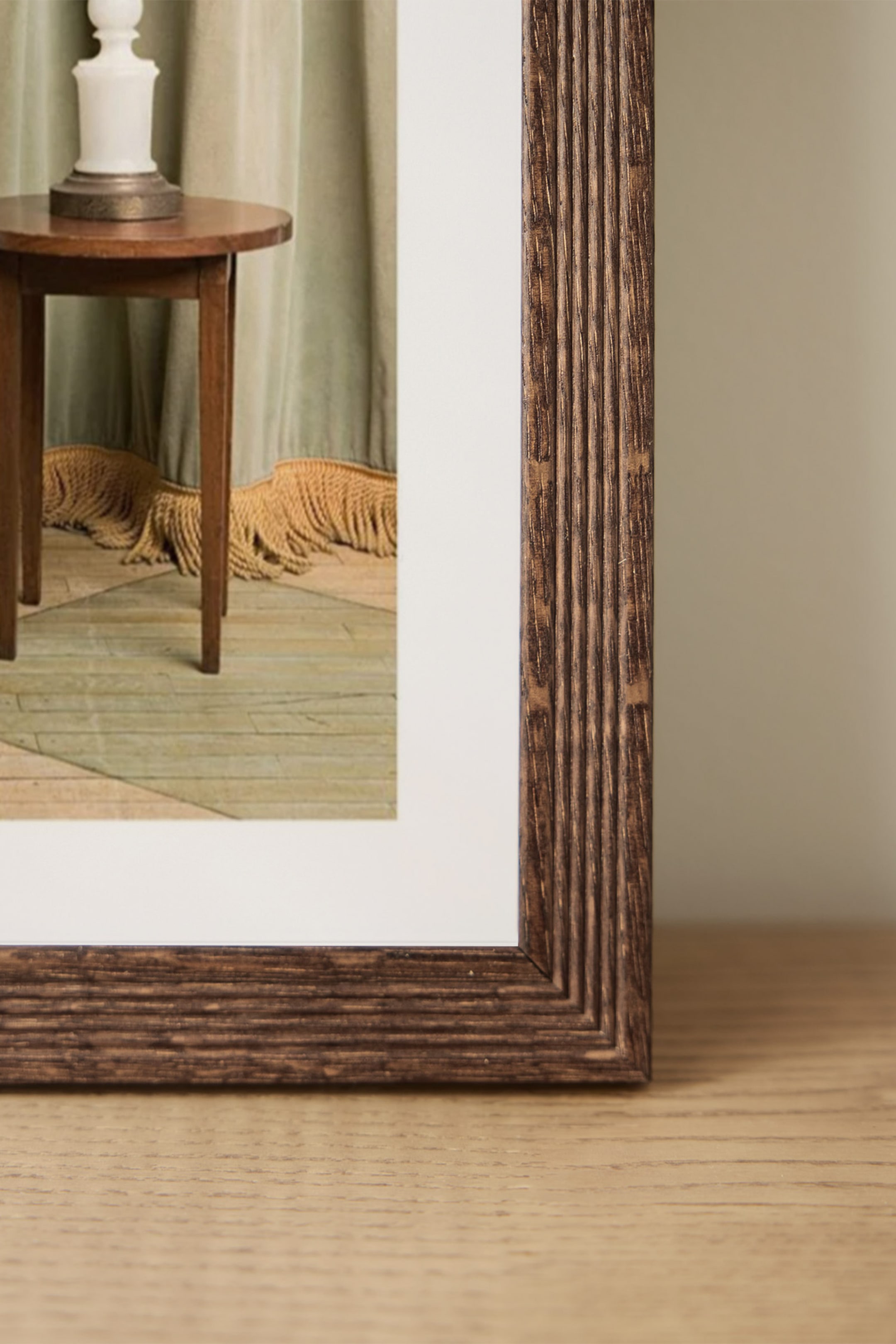 Visa större bild: Räfflad Tavelram - Dark Oak - Postery | H&M SE 3