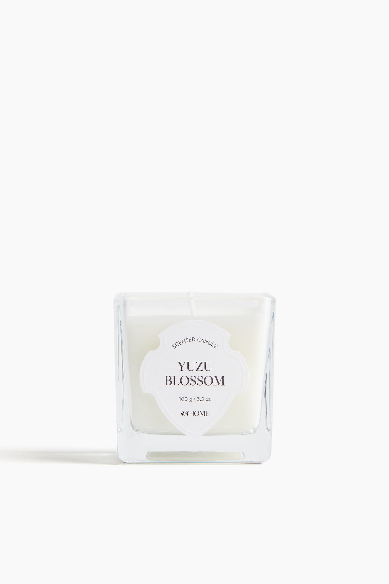 Petite bougie parfumée dans un pot en verre - Yuzu Blossom - HOME | H&M BE