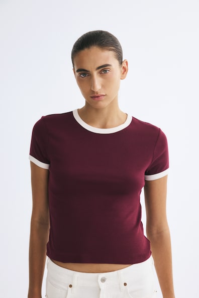 コットンTシャツ