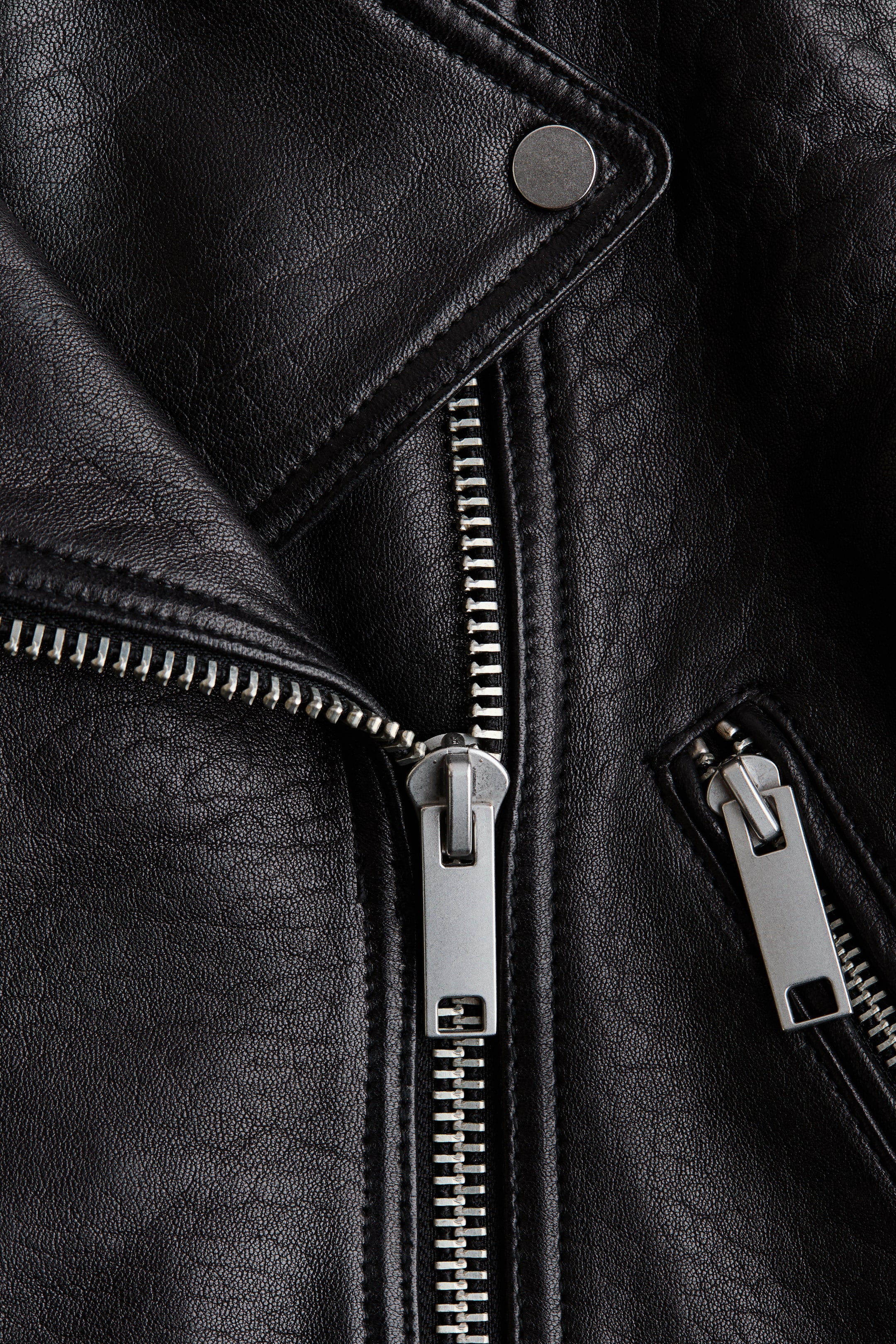 Leather Biker Jacket