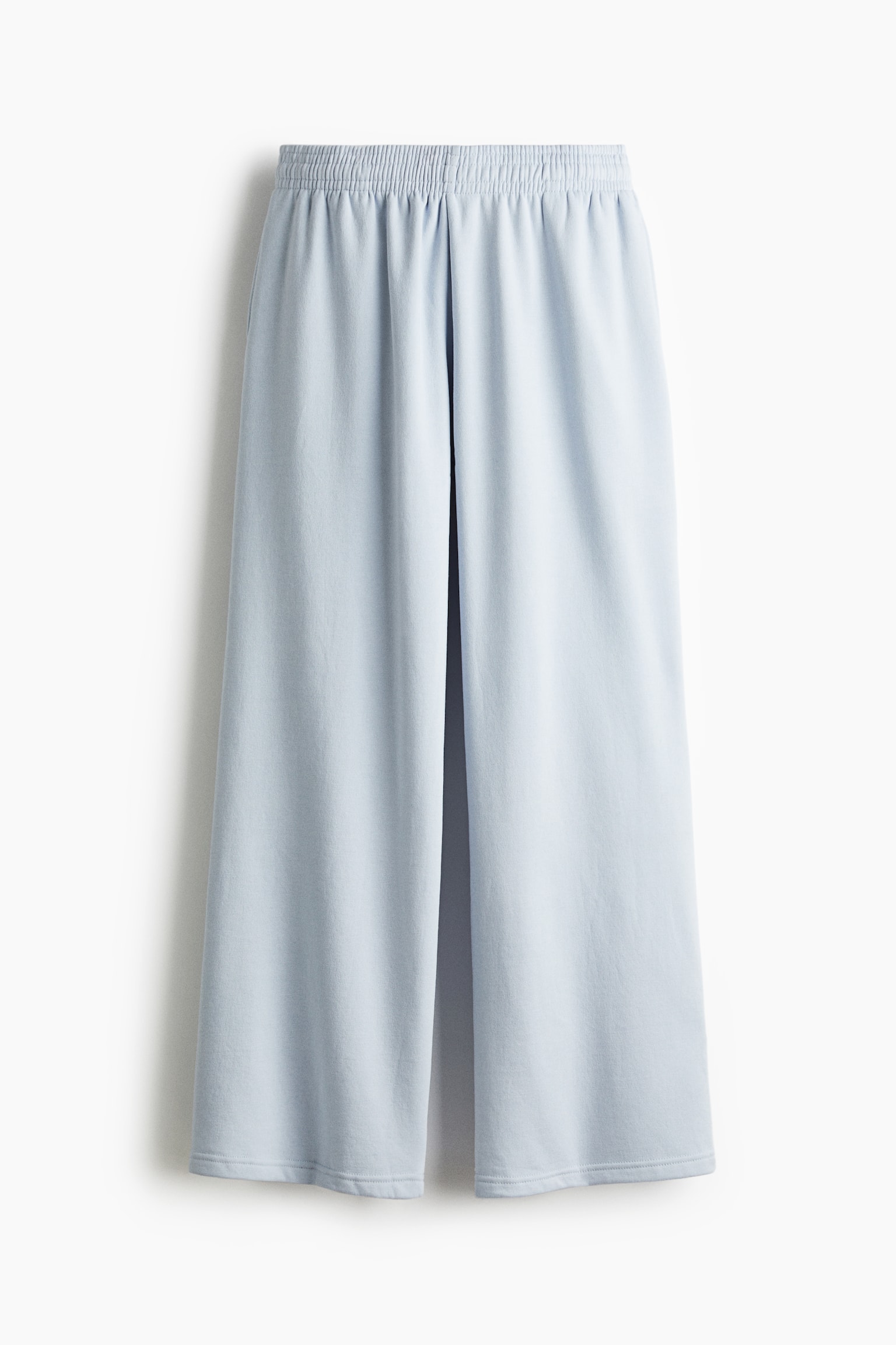 Женские брюки H&M Wide-Leg, цвет: Светлый синий — фото 1