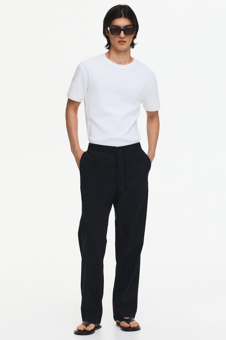 Pantalone Relaxed Fit