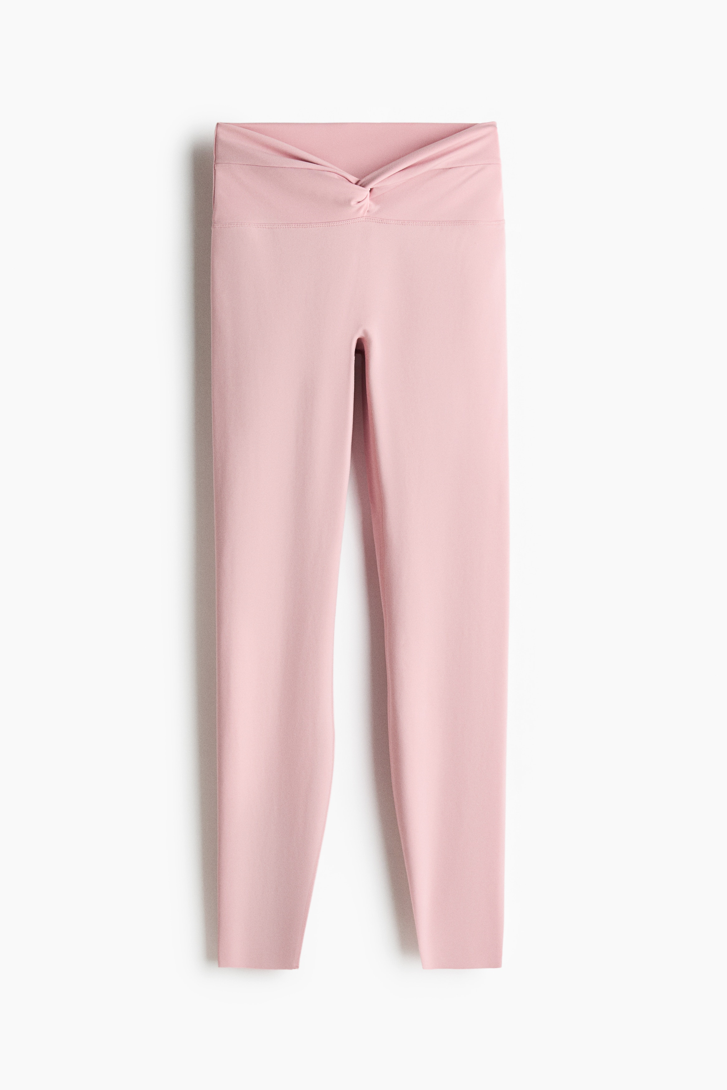 Sports leggings with SoftMove™ - Mid blush pink/Light truffle/Black