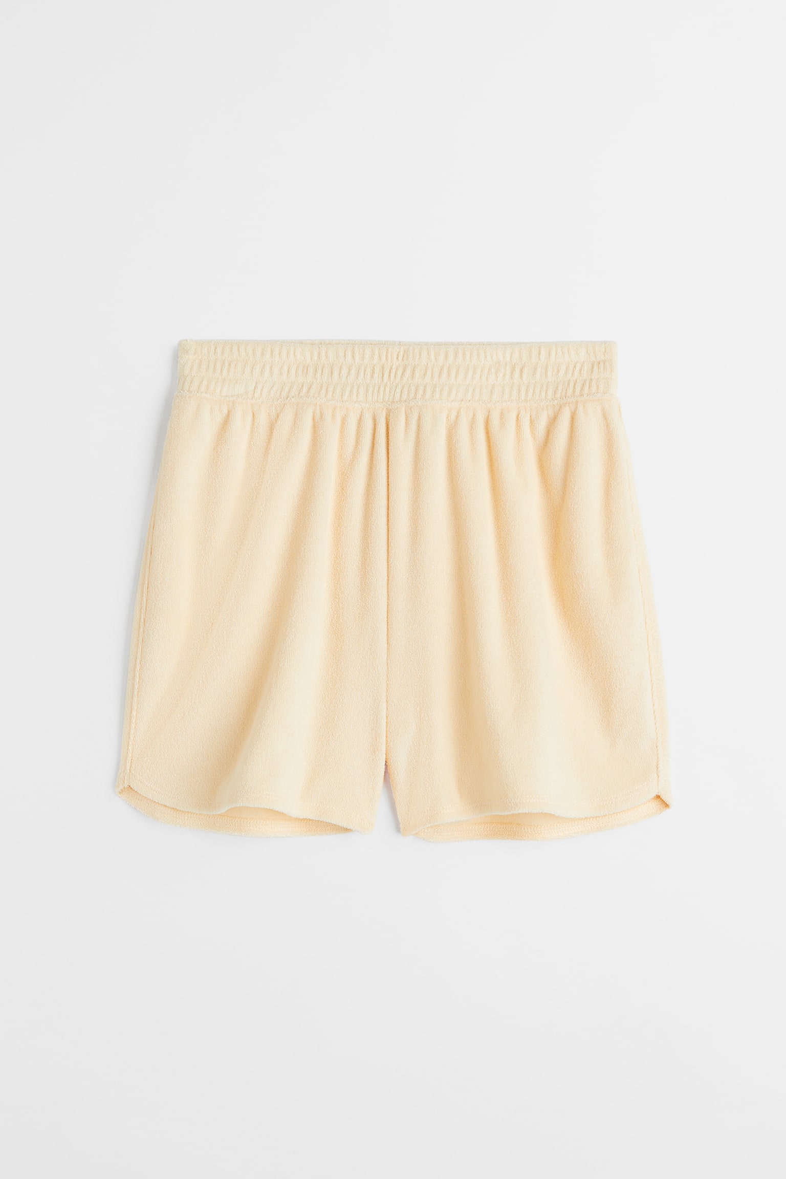 Terry shorts - Light yellow/Light purple/Light turquoise - 1