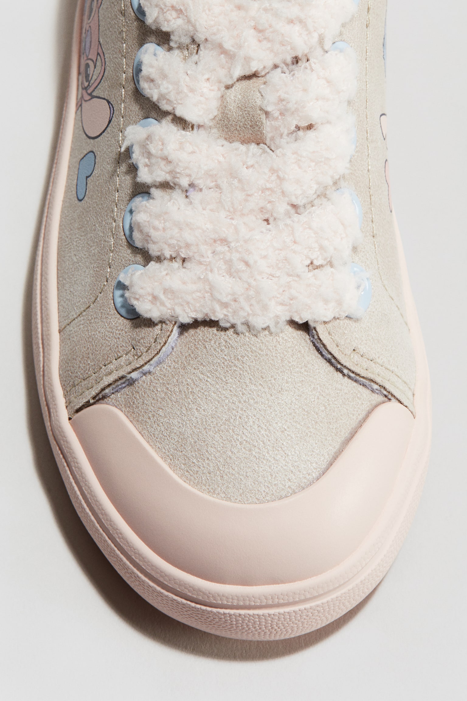 Giày thể thao in hình - Màu be/Lilo & Stitch - 3