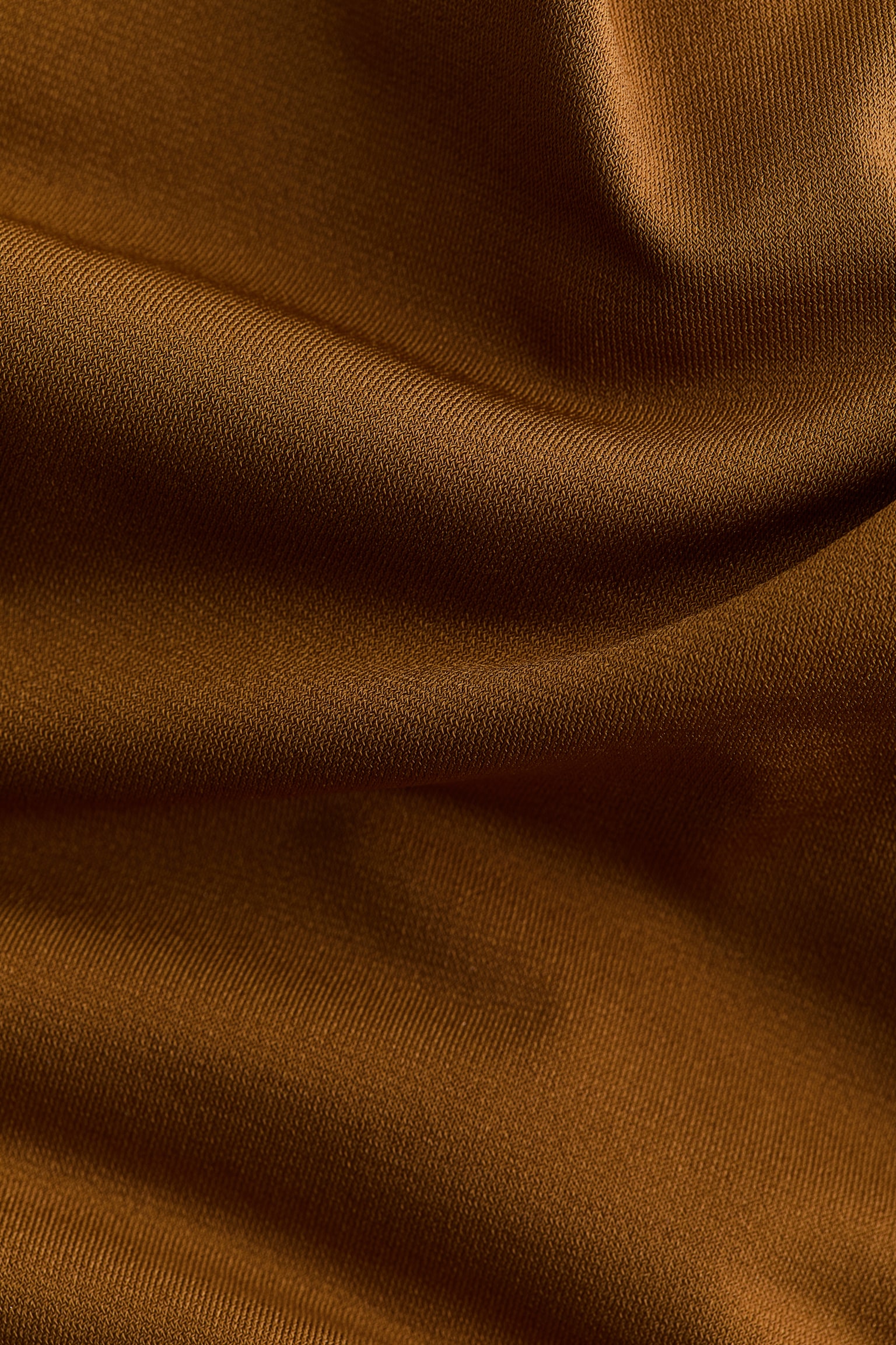 שמלת כתף אחת עם אפקט נשפך - חום/סגול שזיף כהה - 4