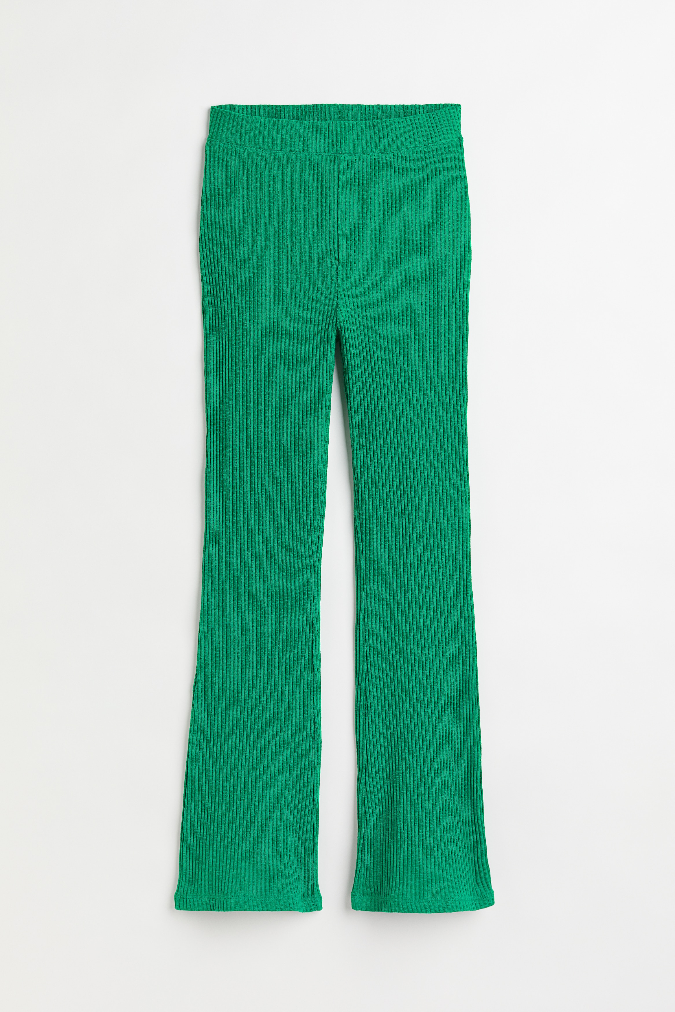 Green trousers h&m best sale