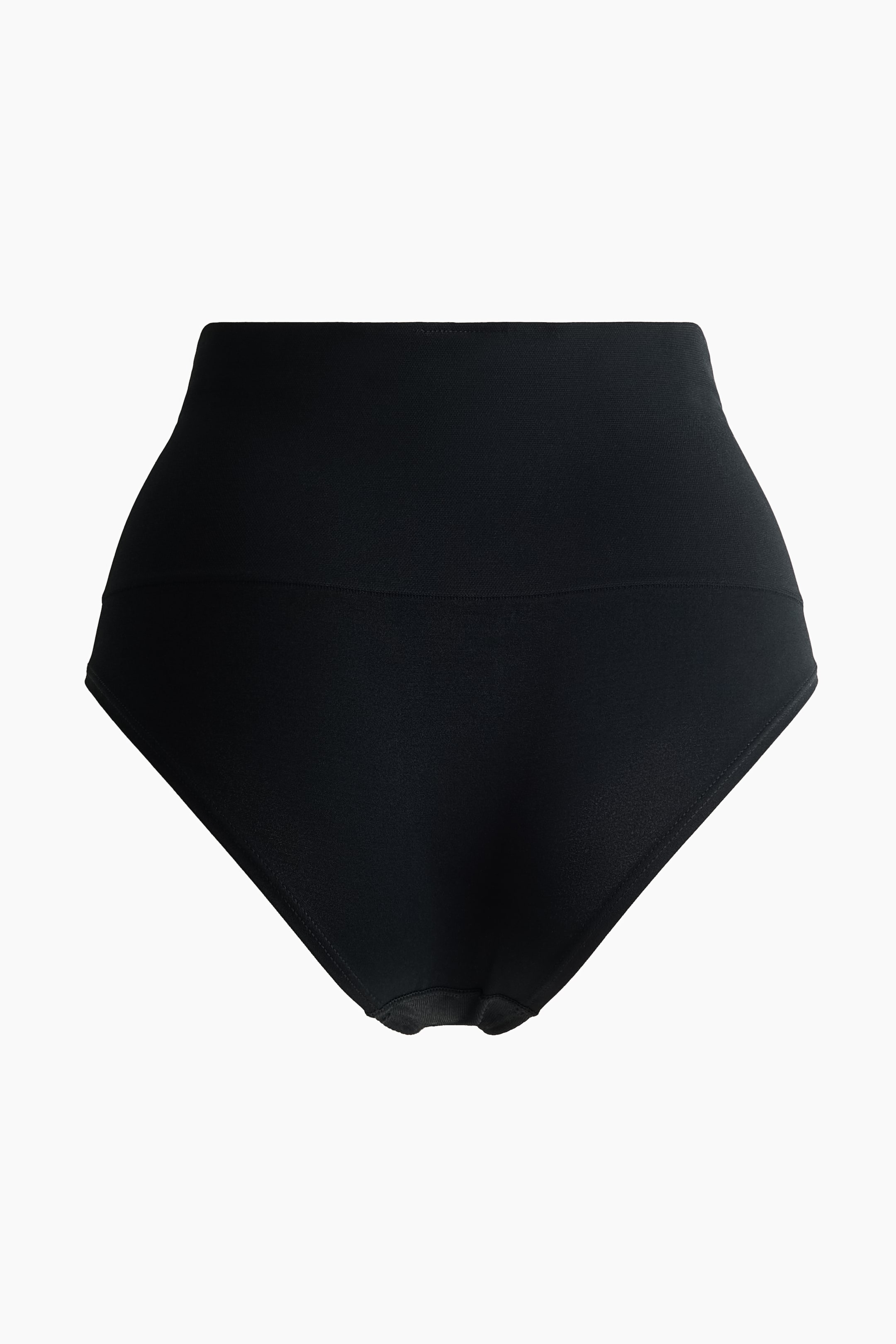 拡大画像を表示: ミディアムシェイプショーツ 2枚セット - ブラック - レディース | H&M JP 7