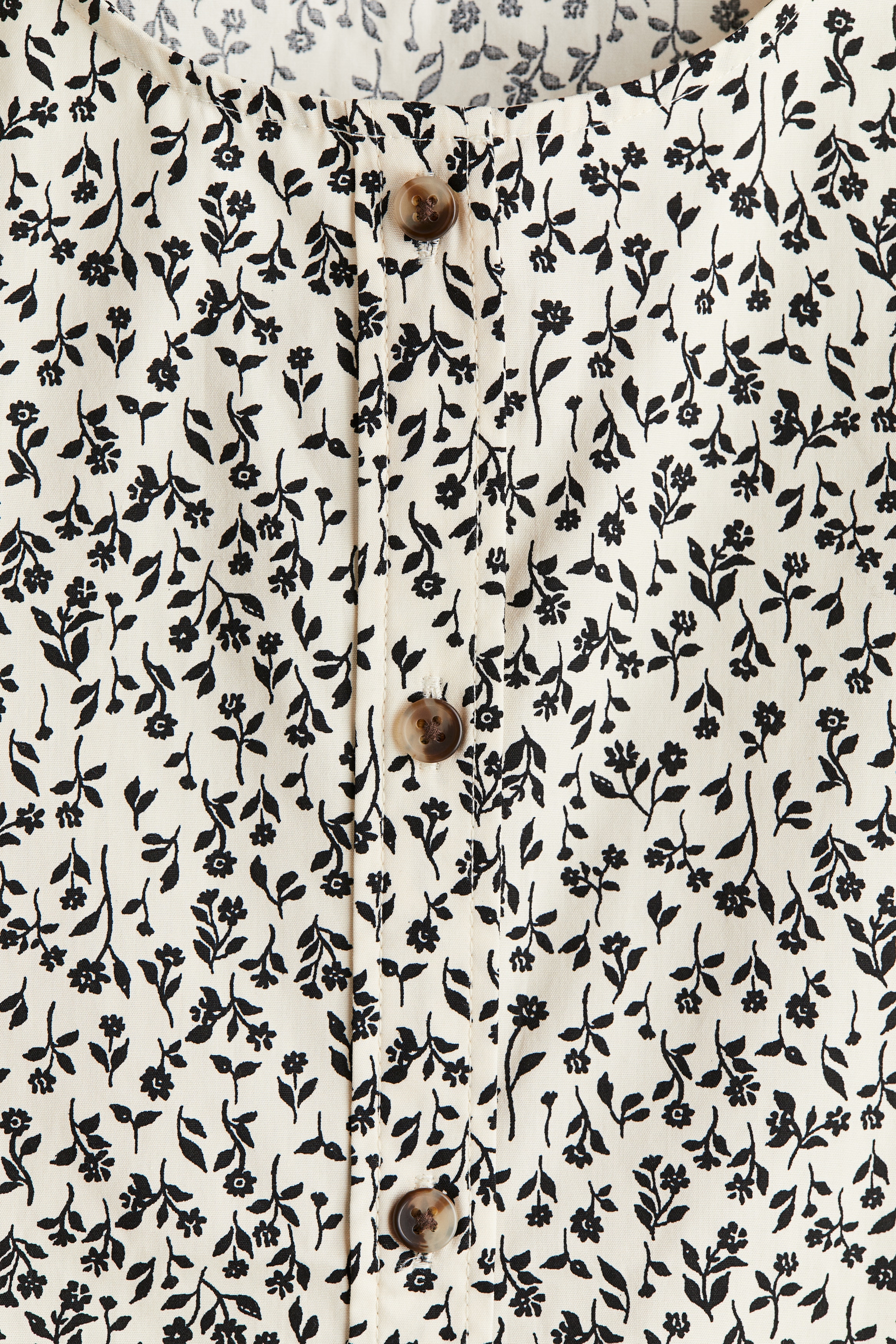 Poplin blouse