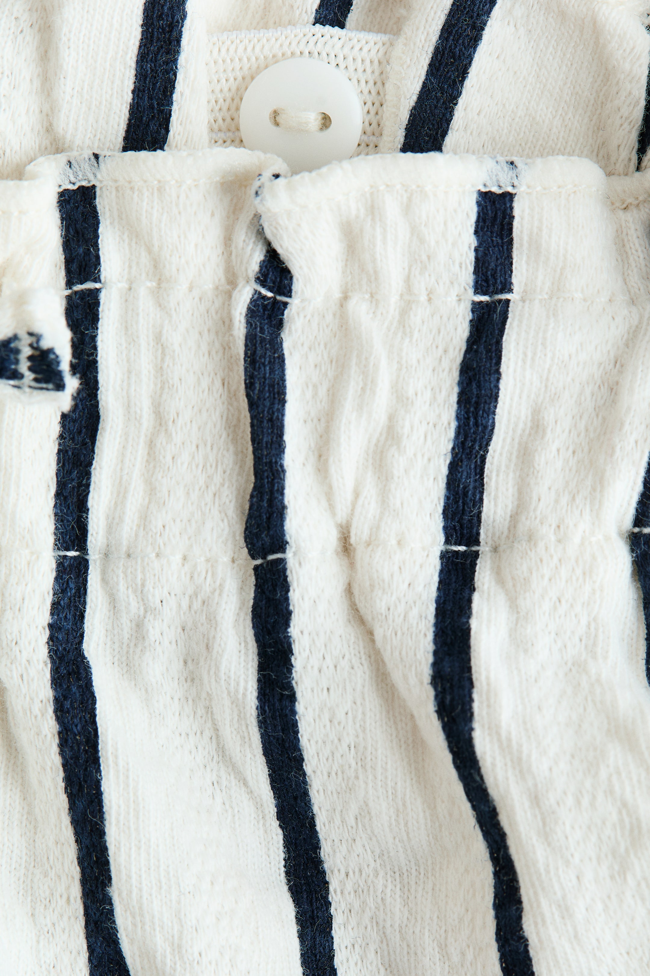Textured Jersey Pants