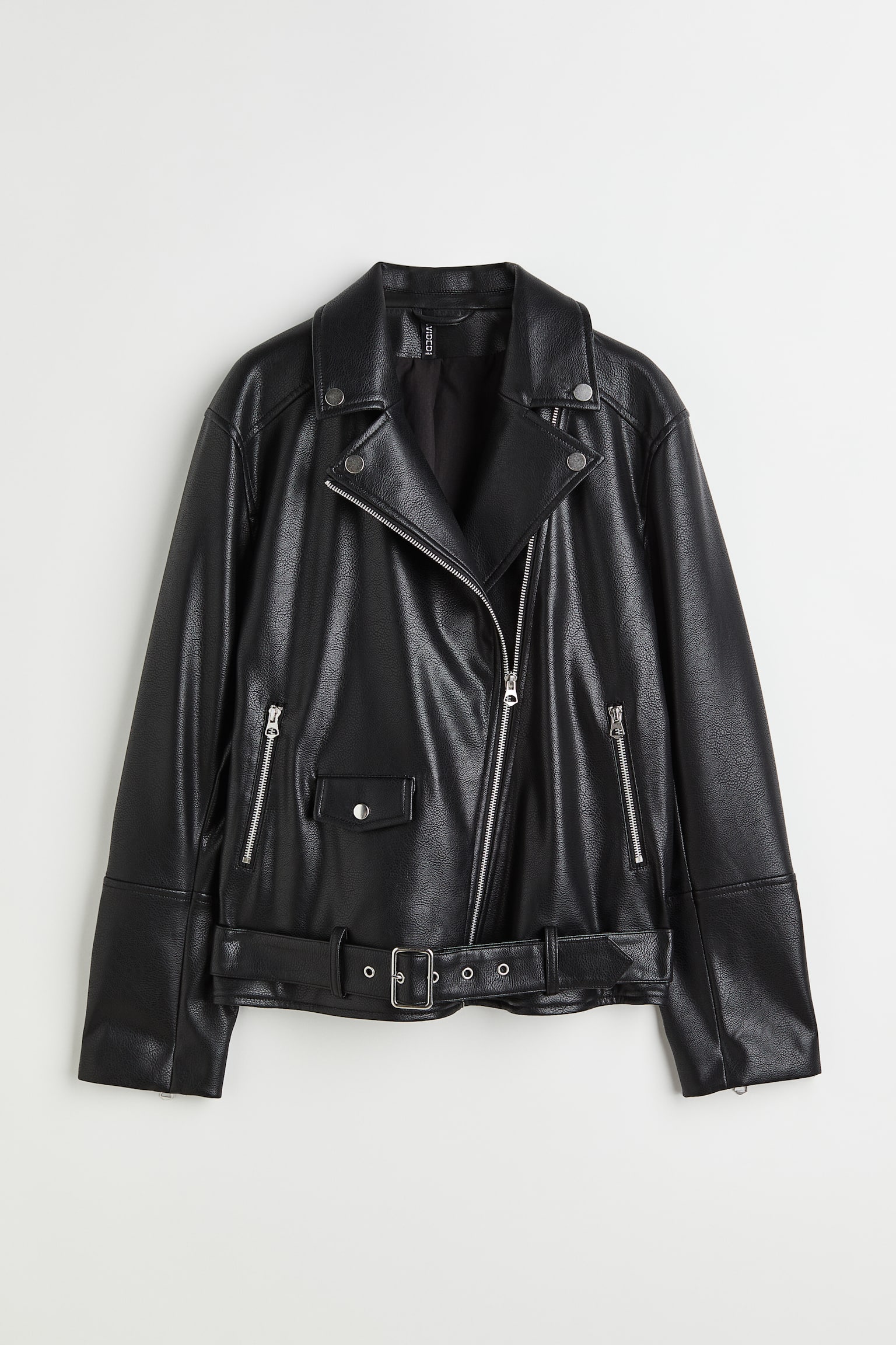 Biker Jacket - Black - 1